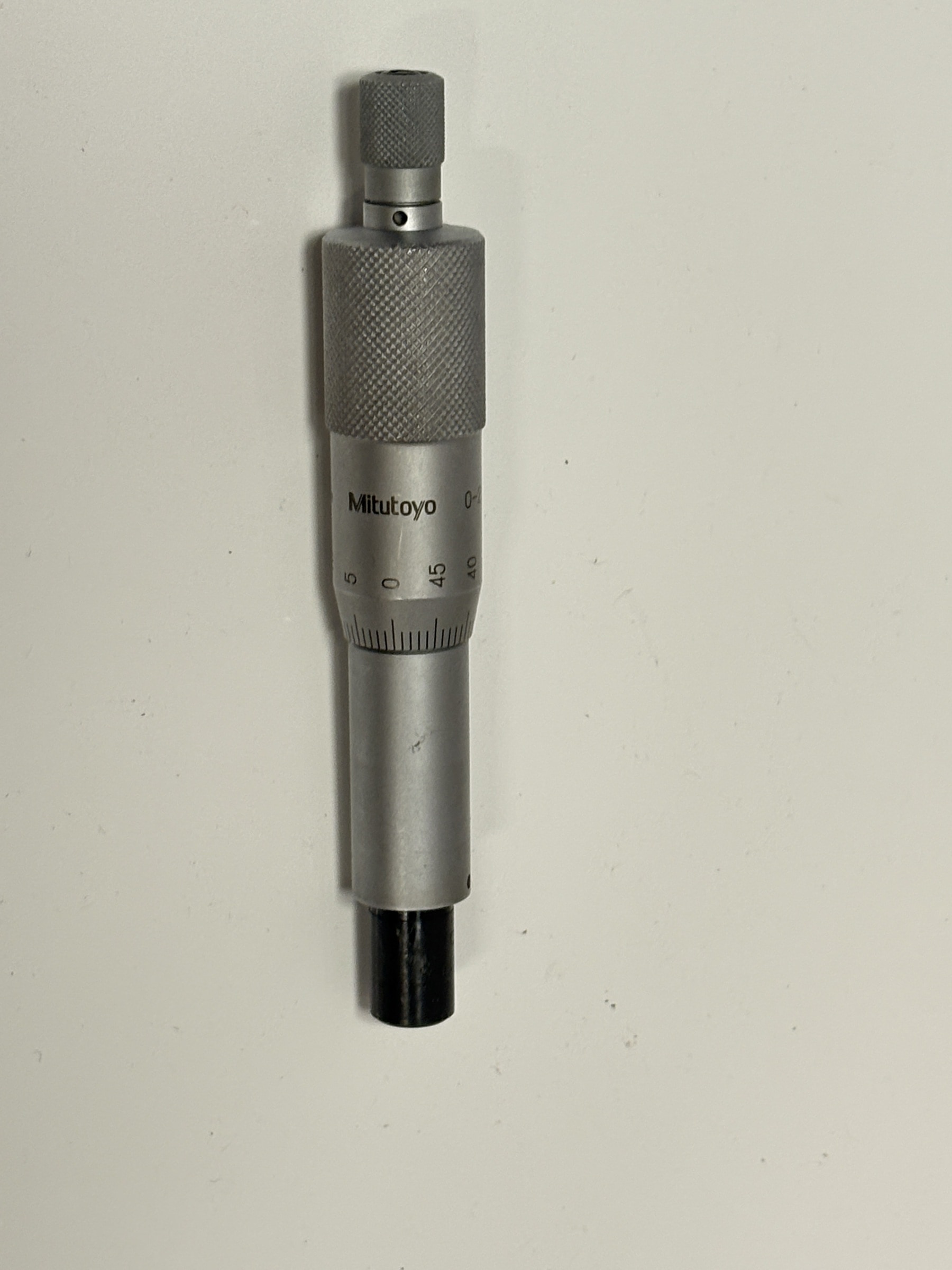 Mitutoyo Does Not Apply Micrometer Head