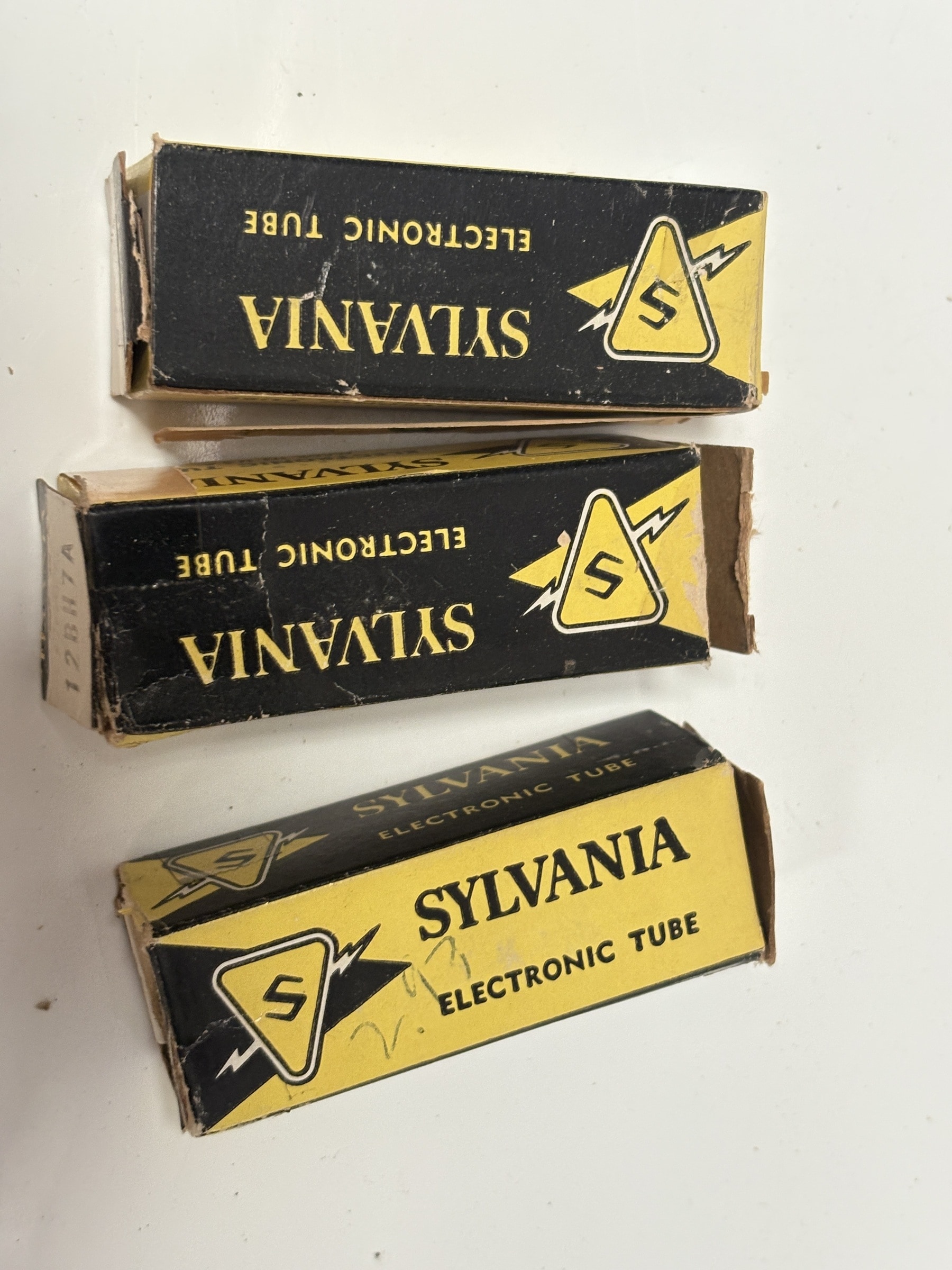 Sylvania 6AS6 Vacuum Tube