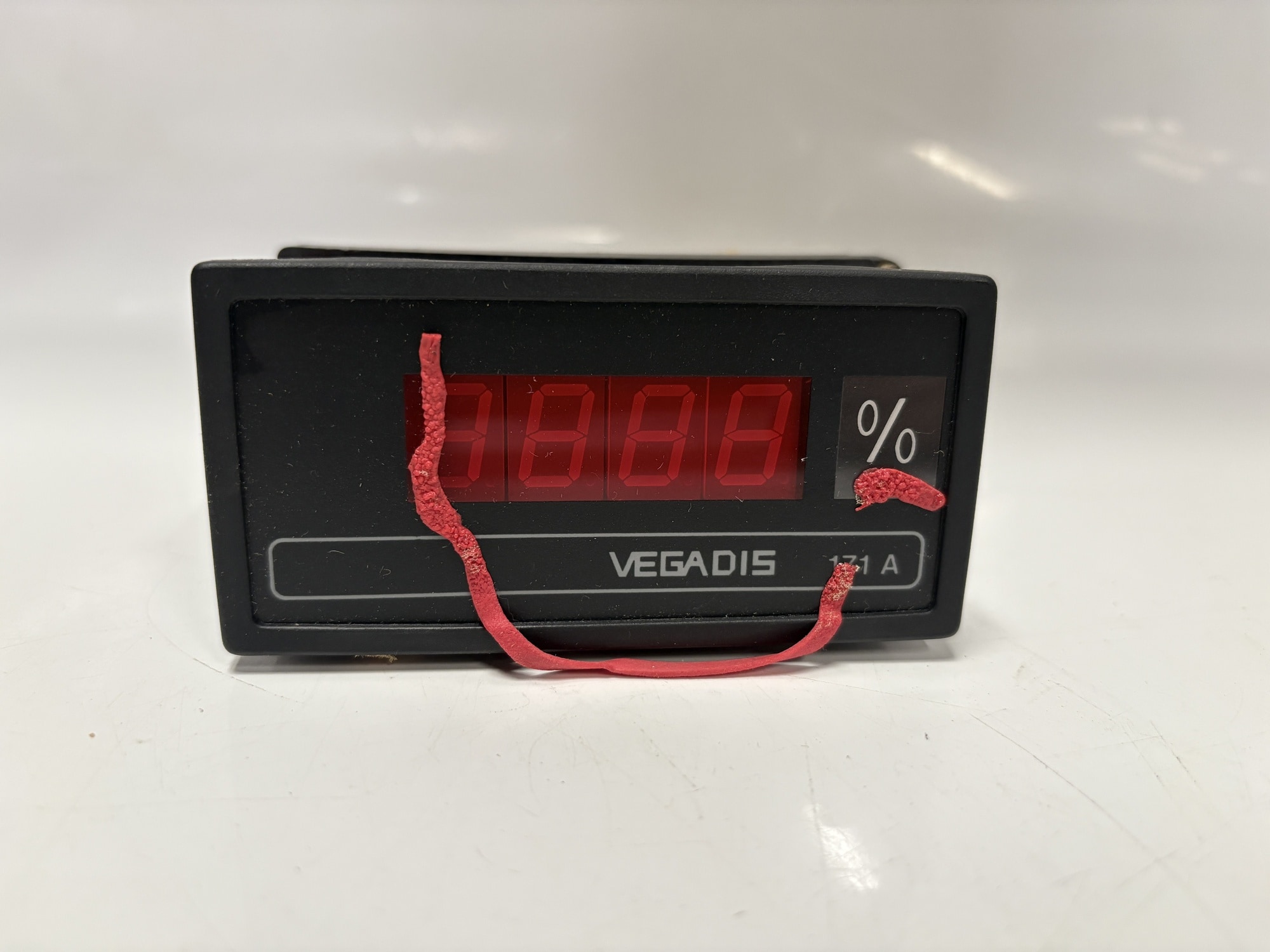 VEGA VEGADIS 171 A digital panel indicator front view