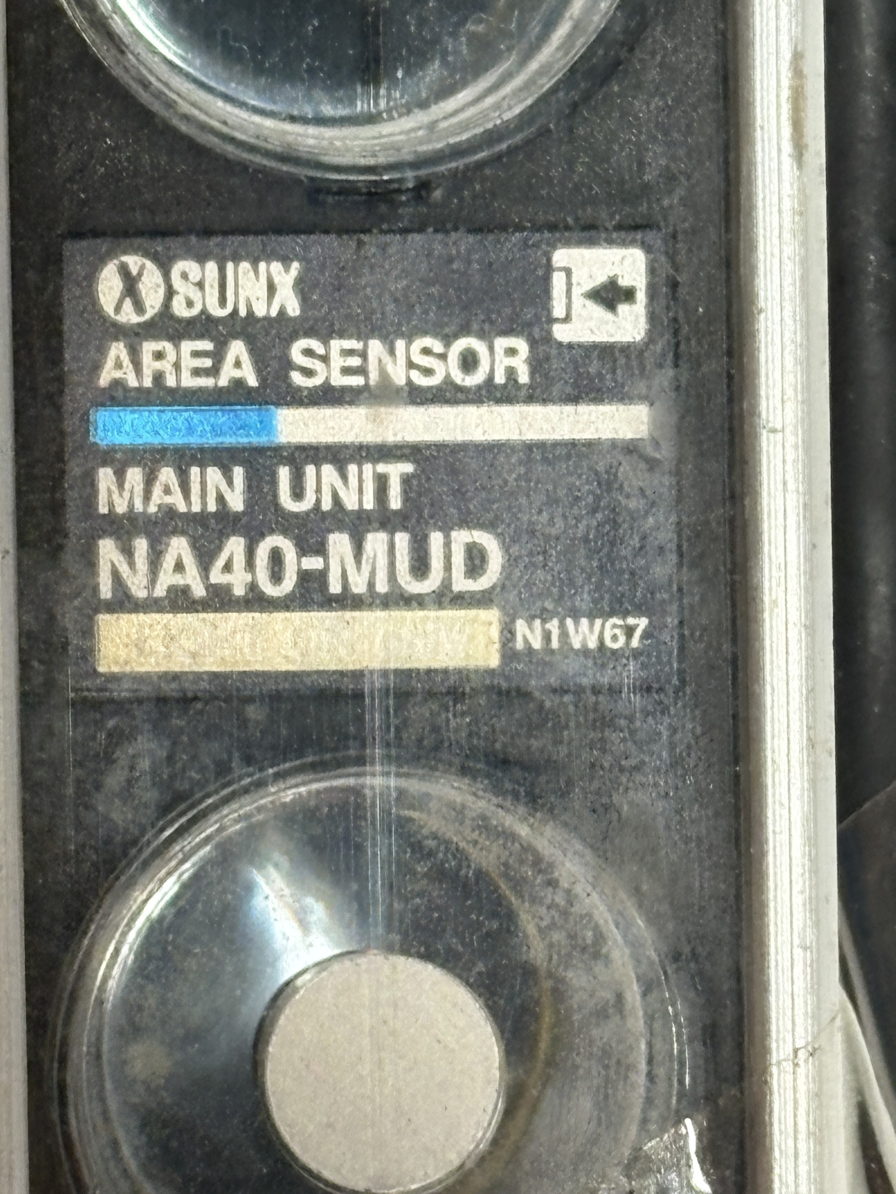 SUNX NA40-MUD Area Sensor Set