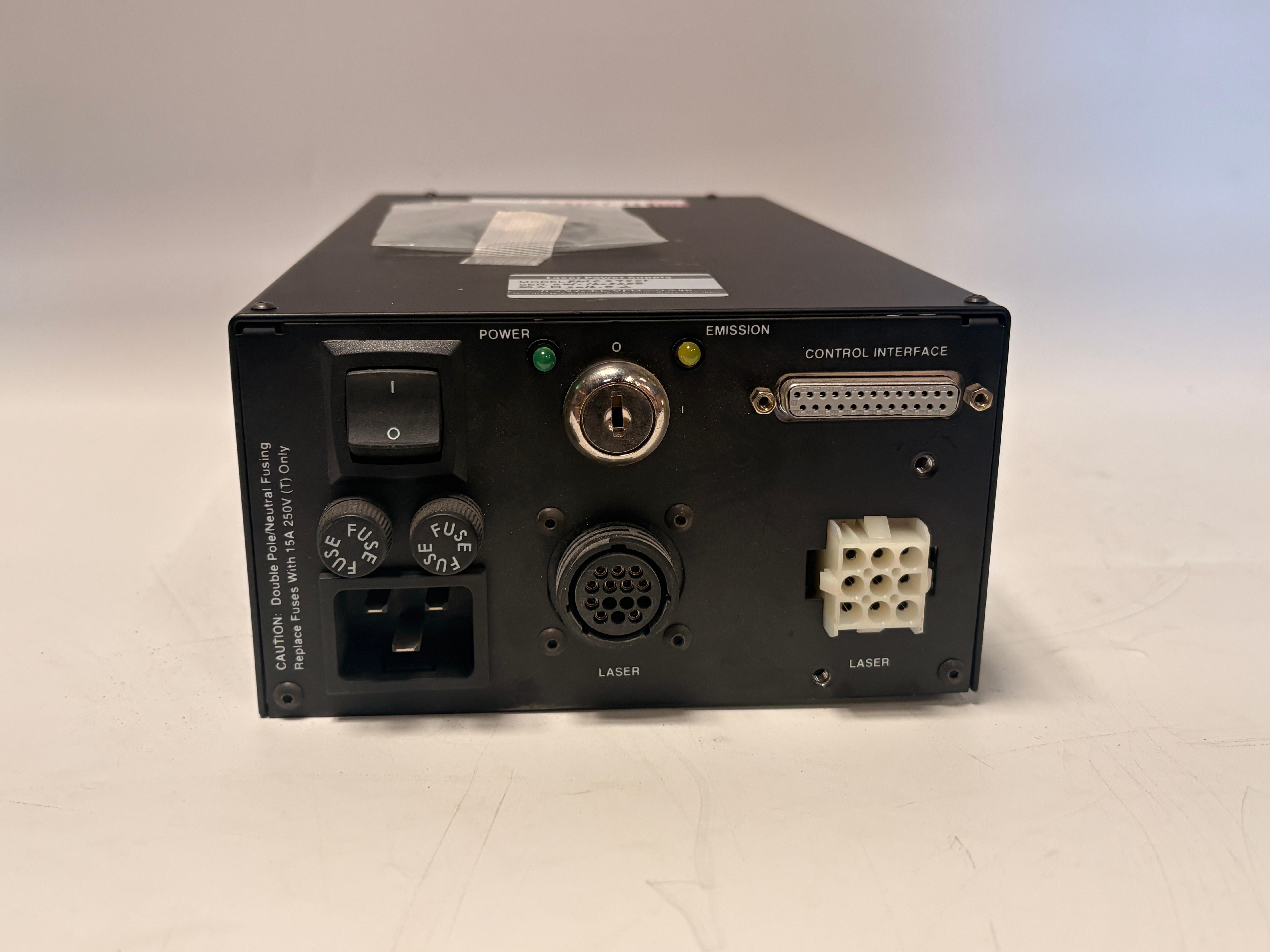 National Laser PNLC2270-01 C2270 High-Power Laser Power Supply
