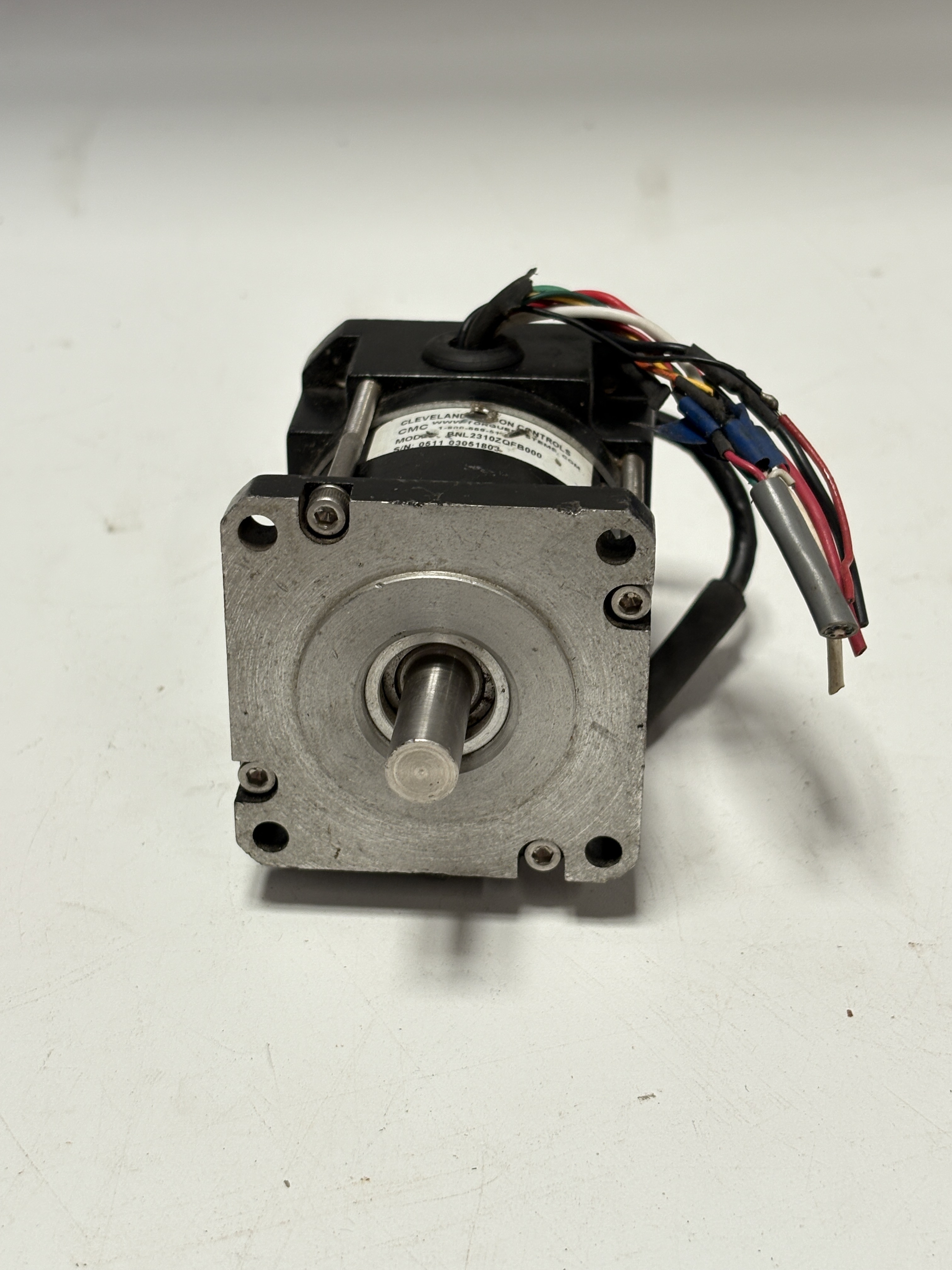 Cleveland Motion Controls / DataTorque RNL2310ZQFB000 Industrial Motor and Encoder Assembly