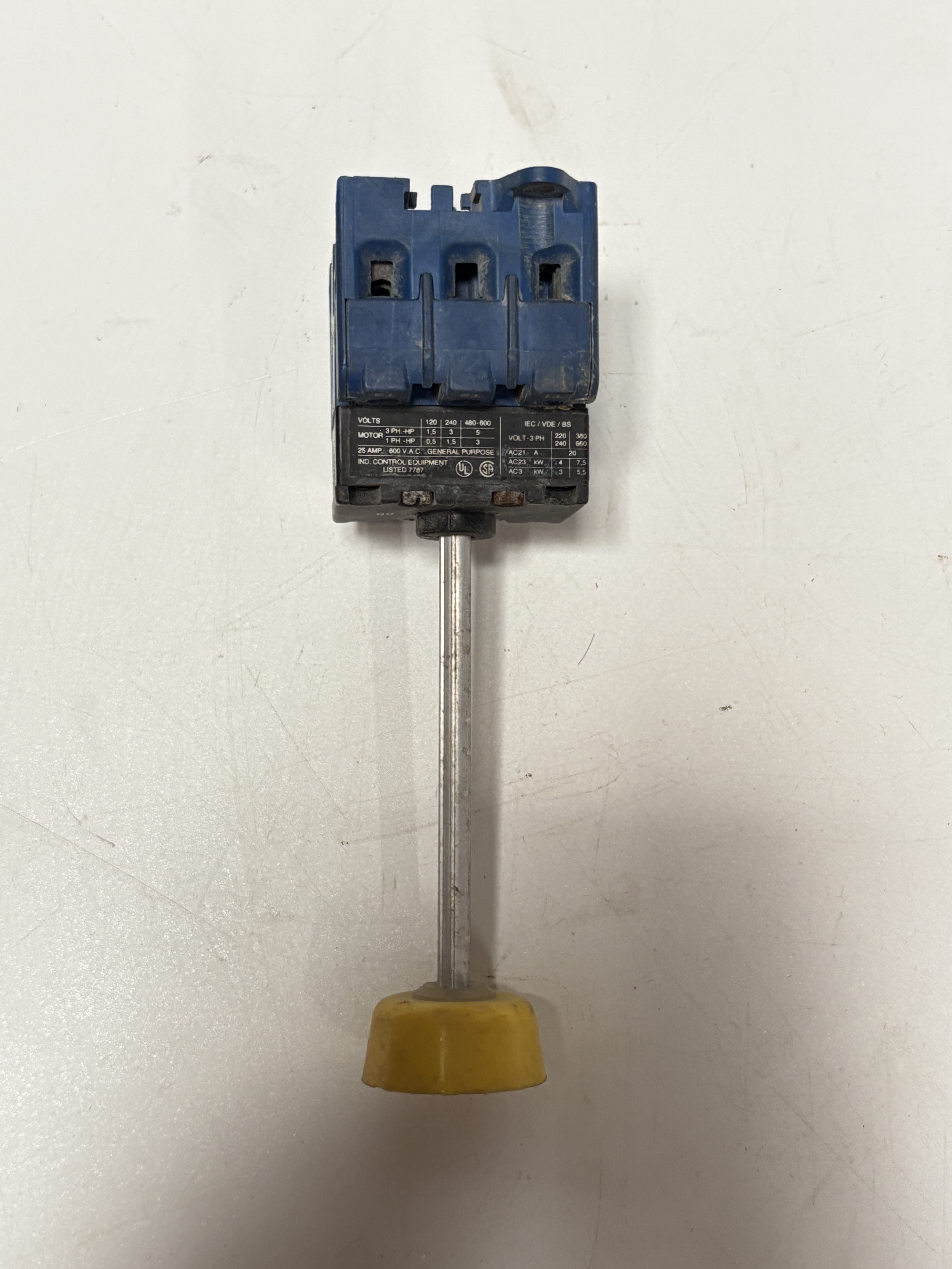 Kraus & Naimer KG20B Rotary Cam / Load Switch