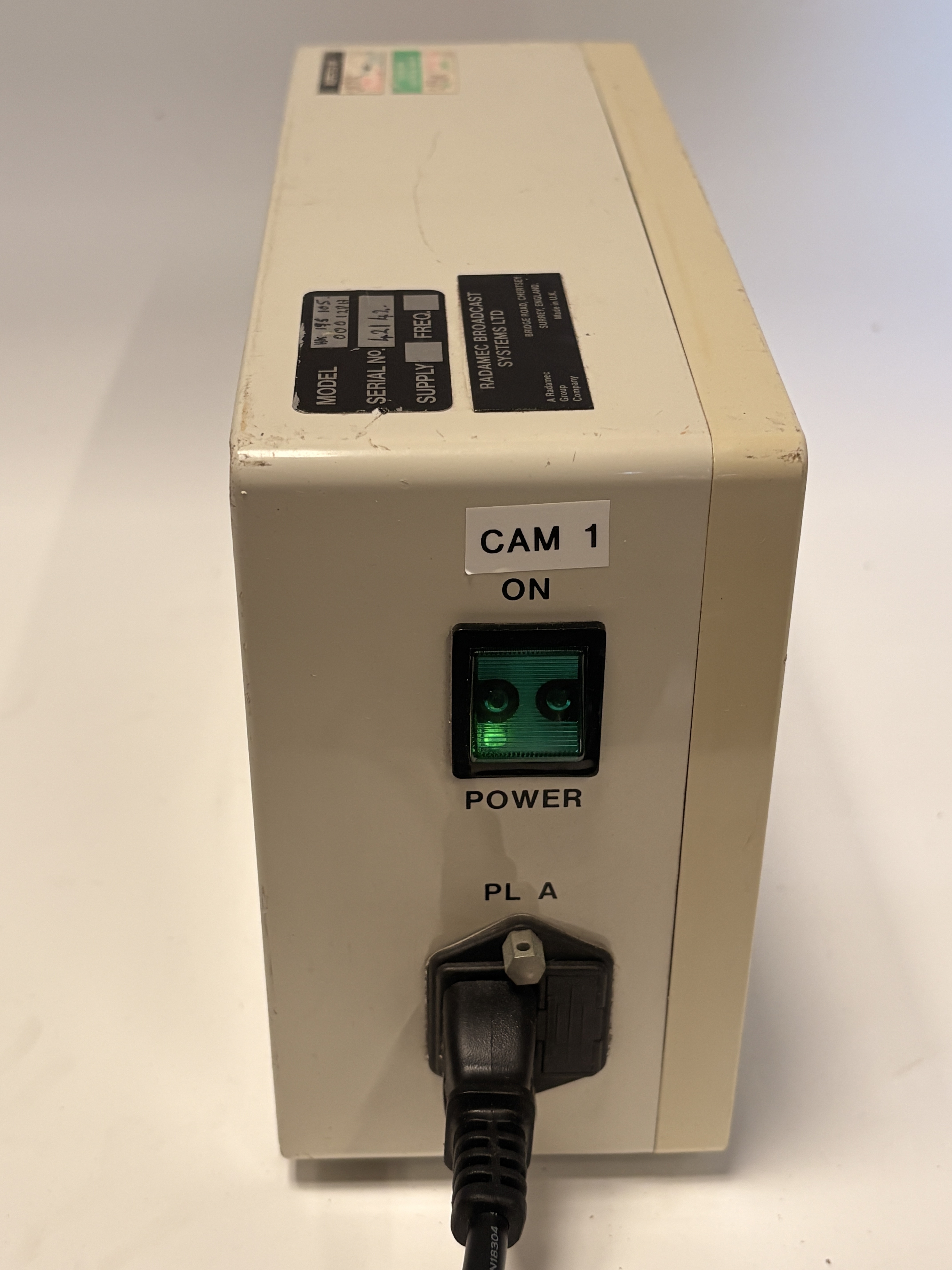 Rademec Broadcast Systems Camera Interface Control Unit Multi-Port