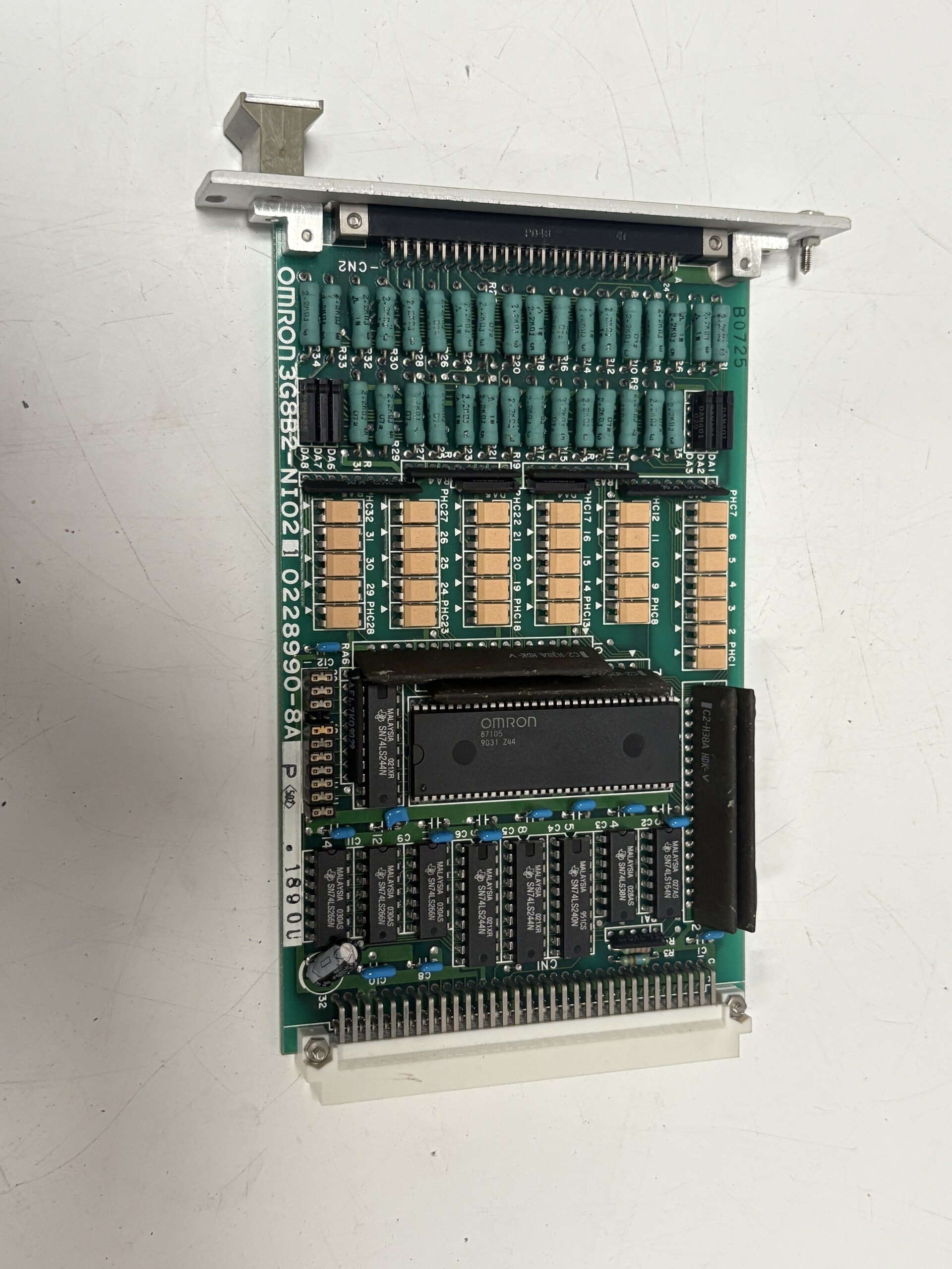 Omron 3G8B2-NI021 0228990-8A PLC Input Unit PCB