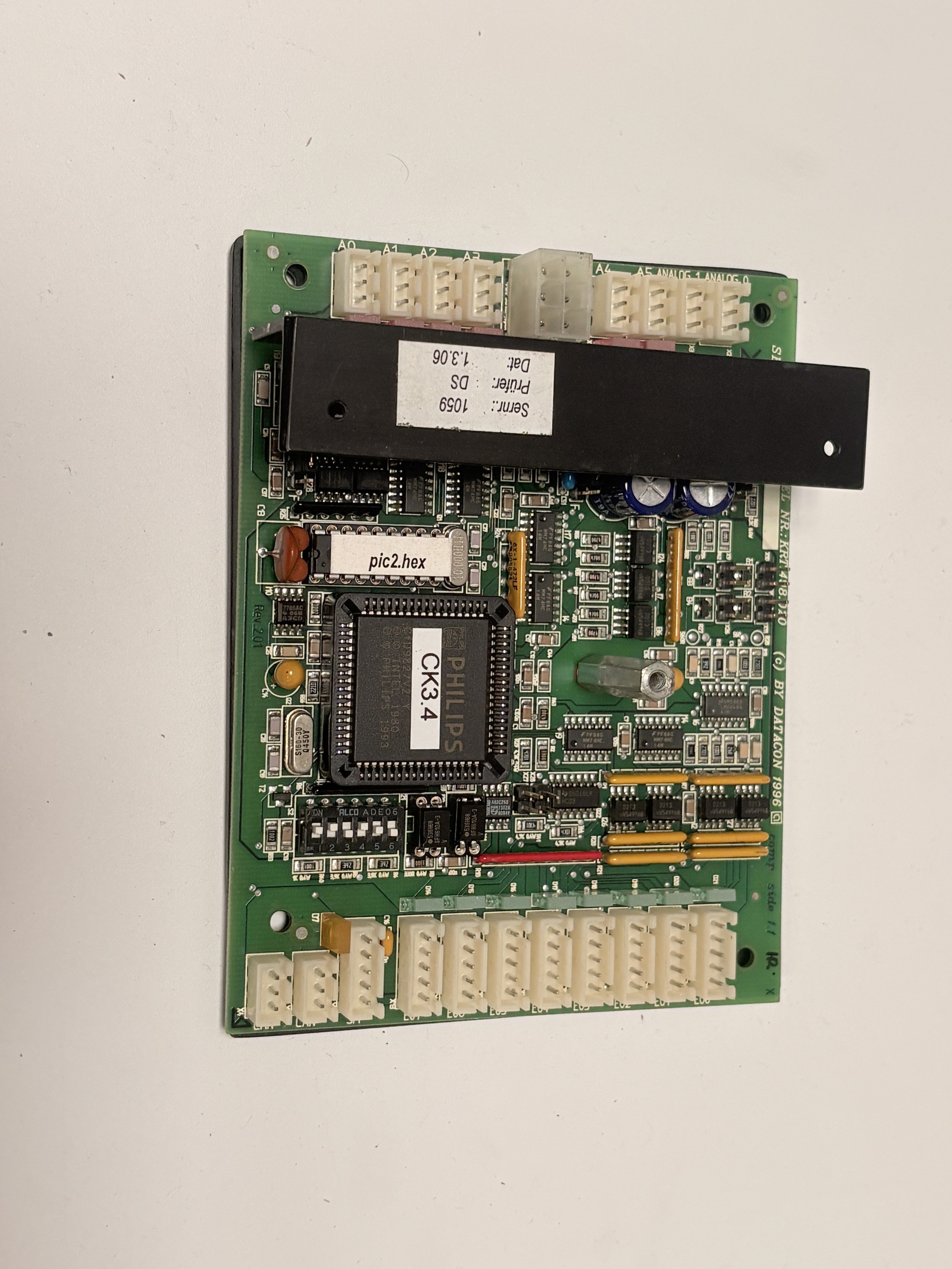 DATACON RR4/8/10 CK3.4 Analog Control PCB Board