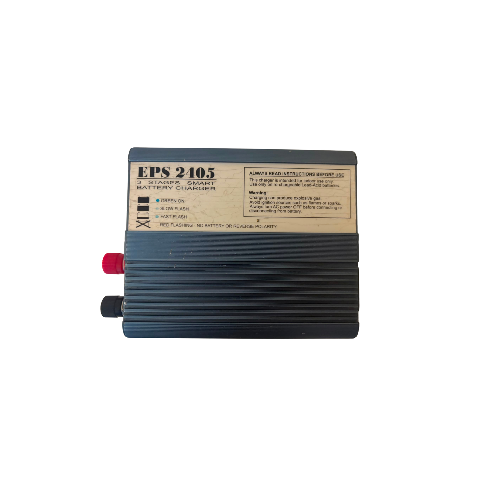 EPS 2405 3 Stage Smart Lead-Acid Battery Charger