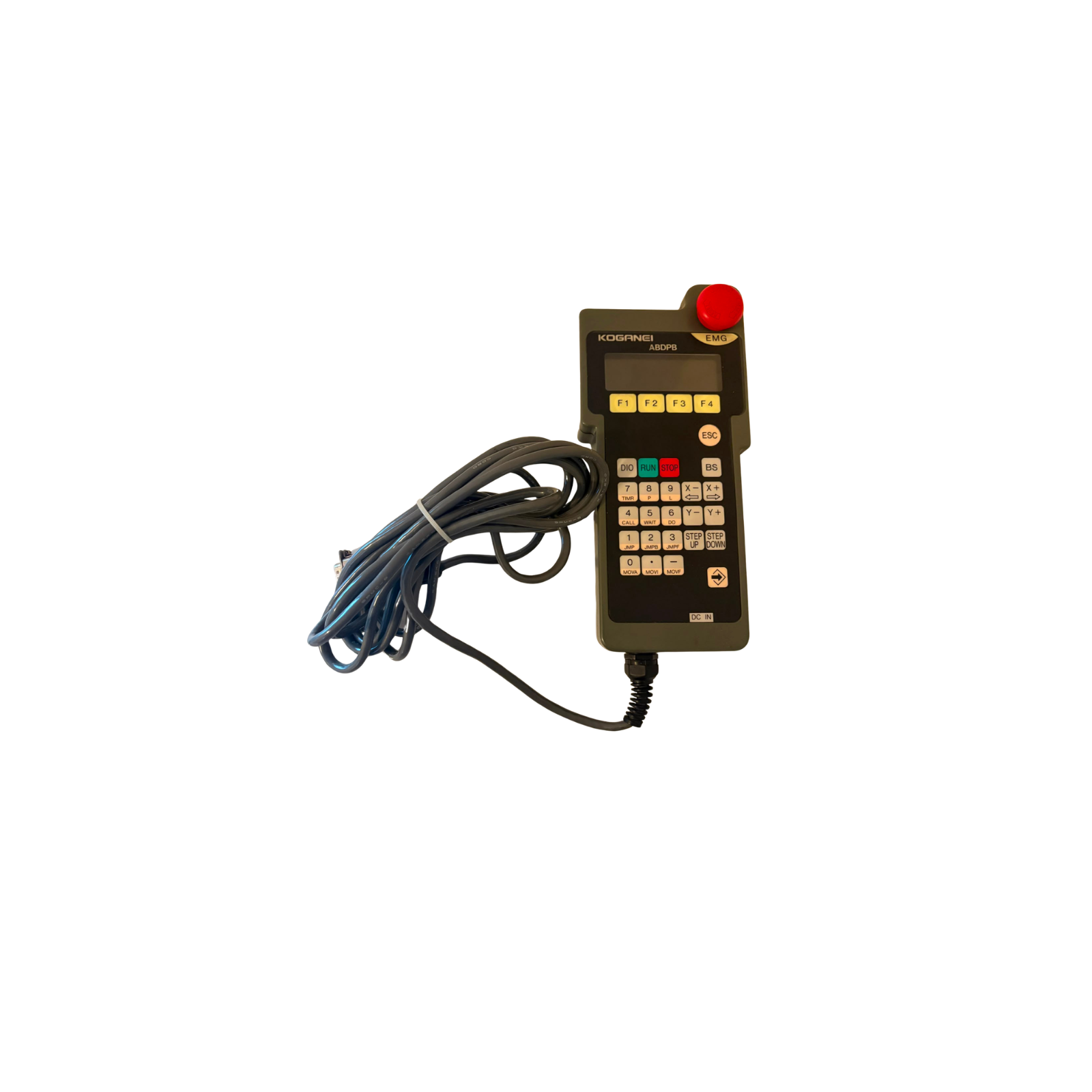 Koganei ABDPB EMG Teaching Pendant with Yamaha KJ4-7X9060