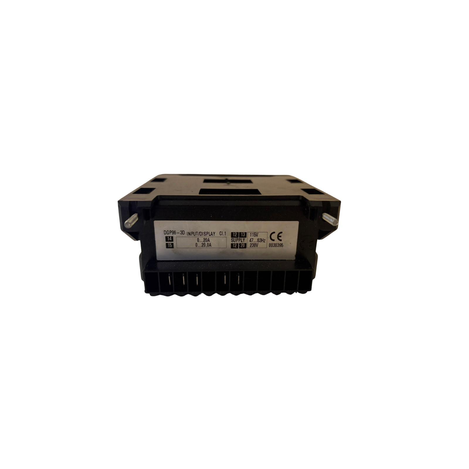 IME DGP96-3D CA Digital Ammeter 0-20A 115/230V