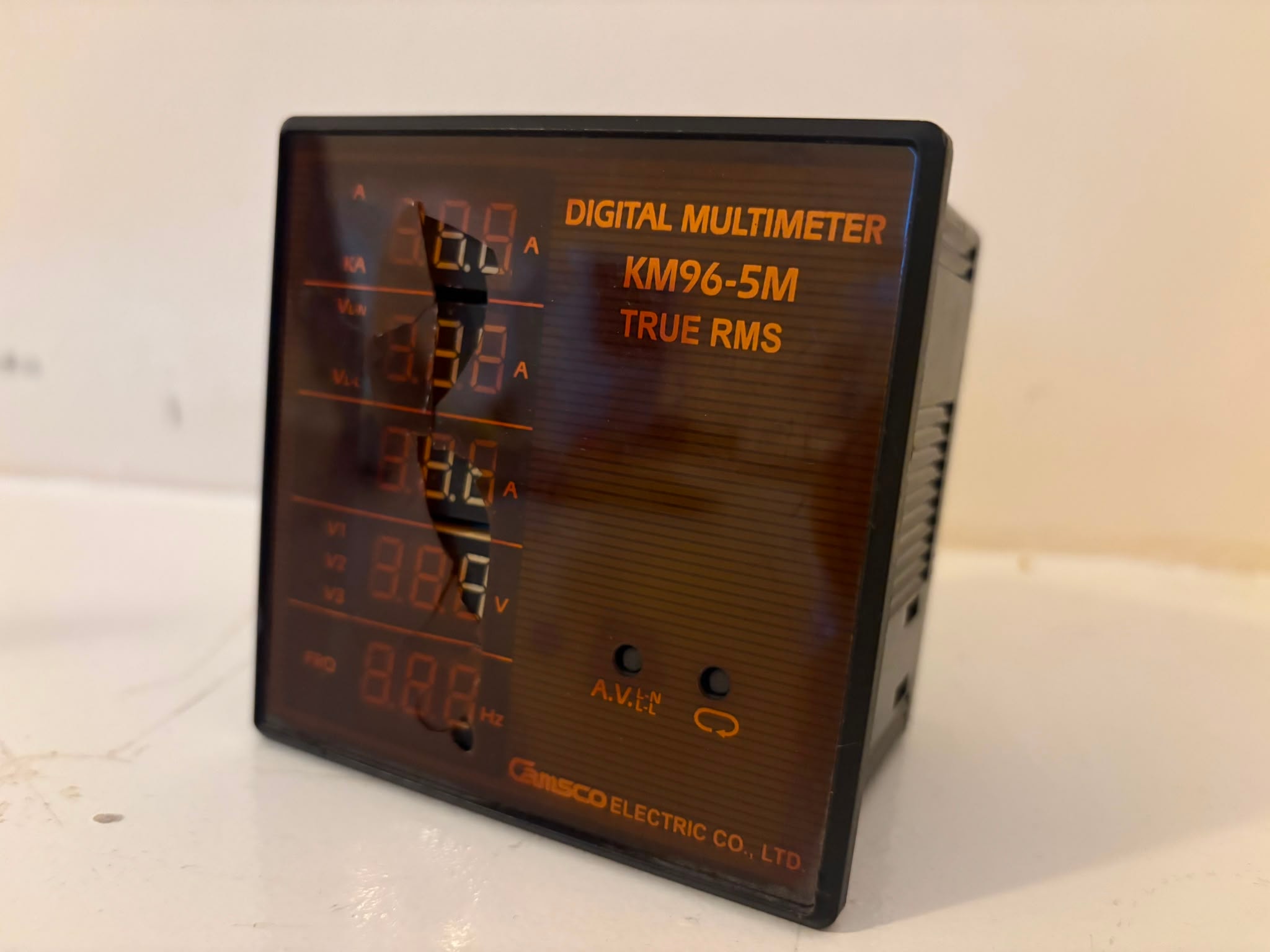 Camsco KM96-5M True RMS Digital Multimeter Panel Meter