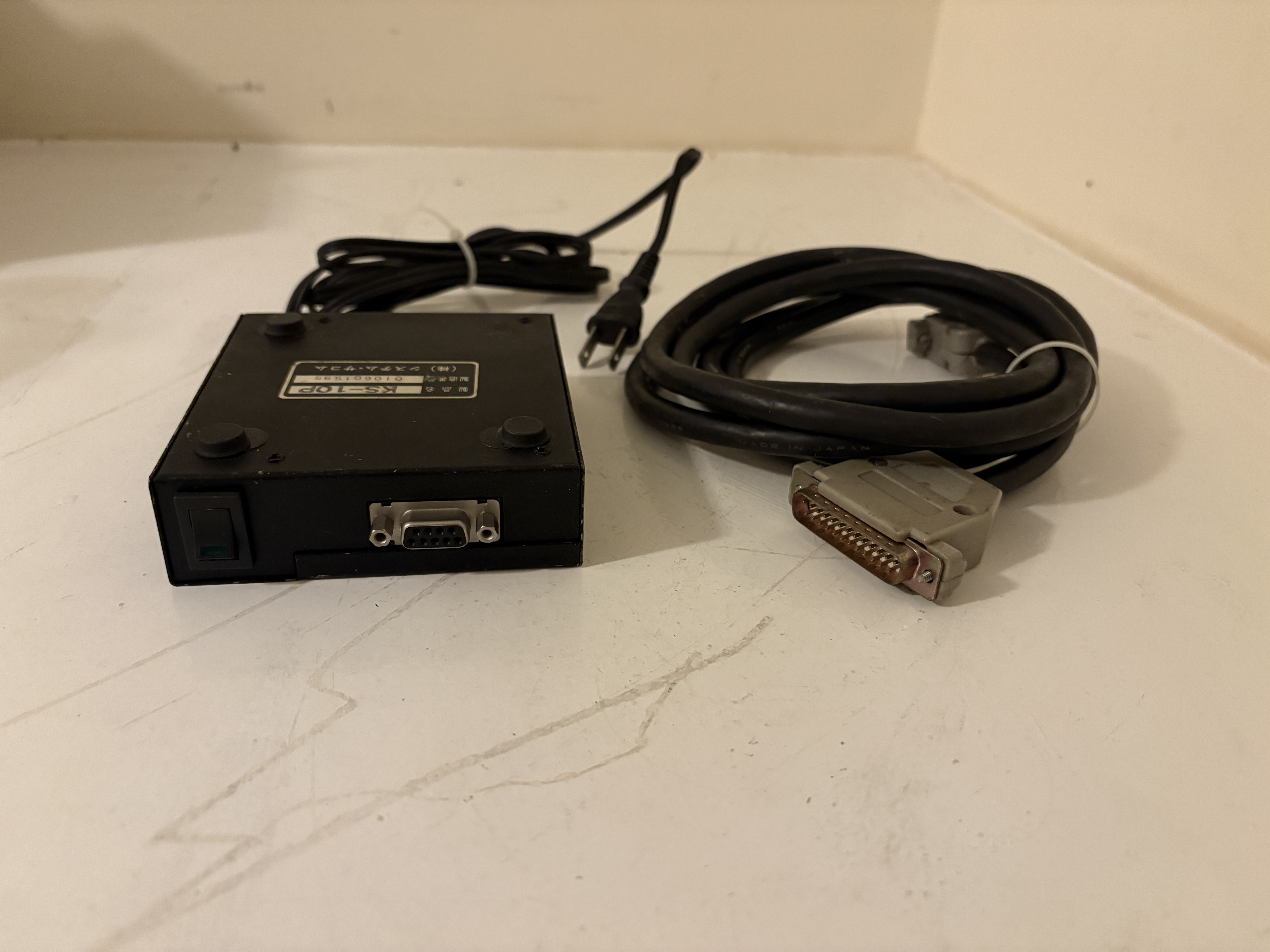 SPECTRON KS-TOP RS-232C RS-422 Interface Control Unit AC100V