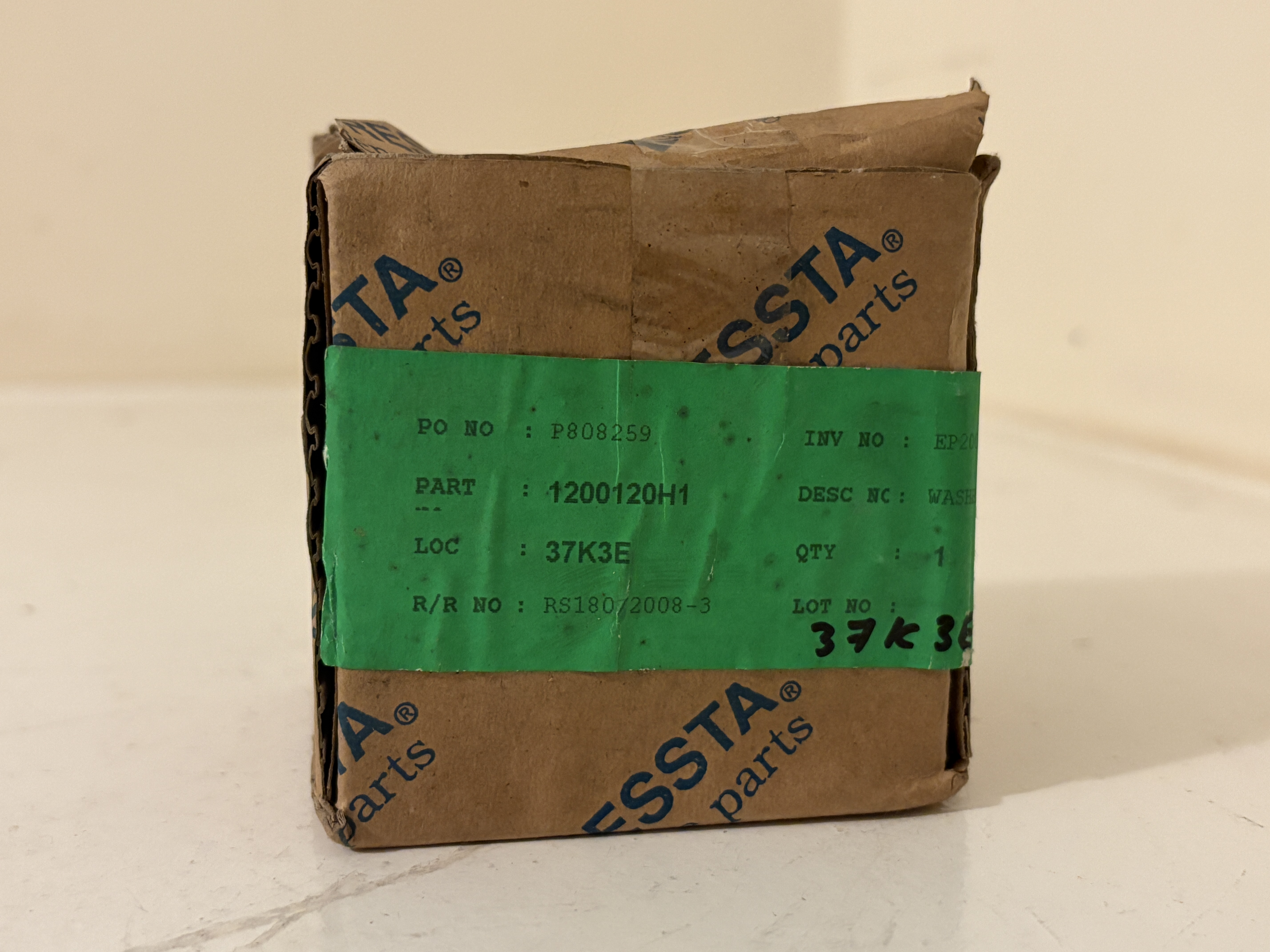 Dressta 1200120M1 Washer Spacer Hardware Spare With Fixings