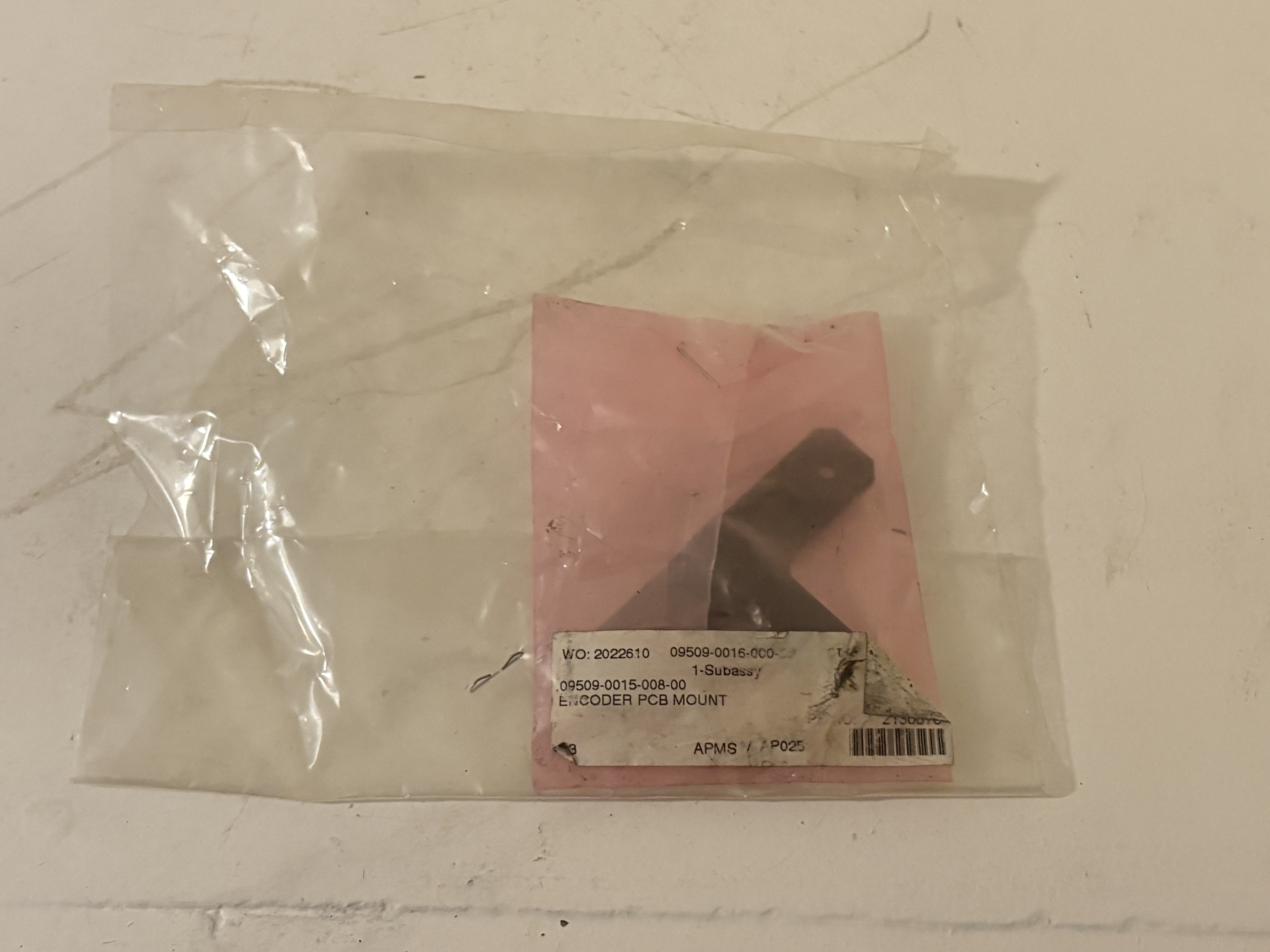 09509-0015-008-00 Encoder PCB Mount Subassembly