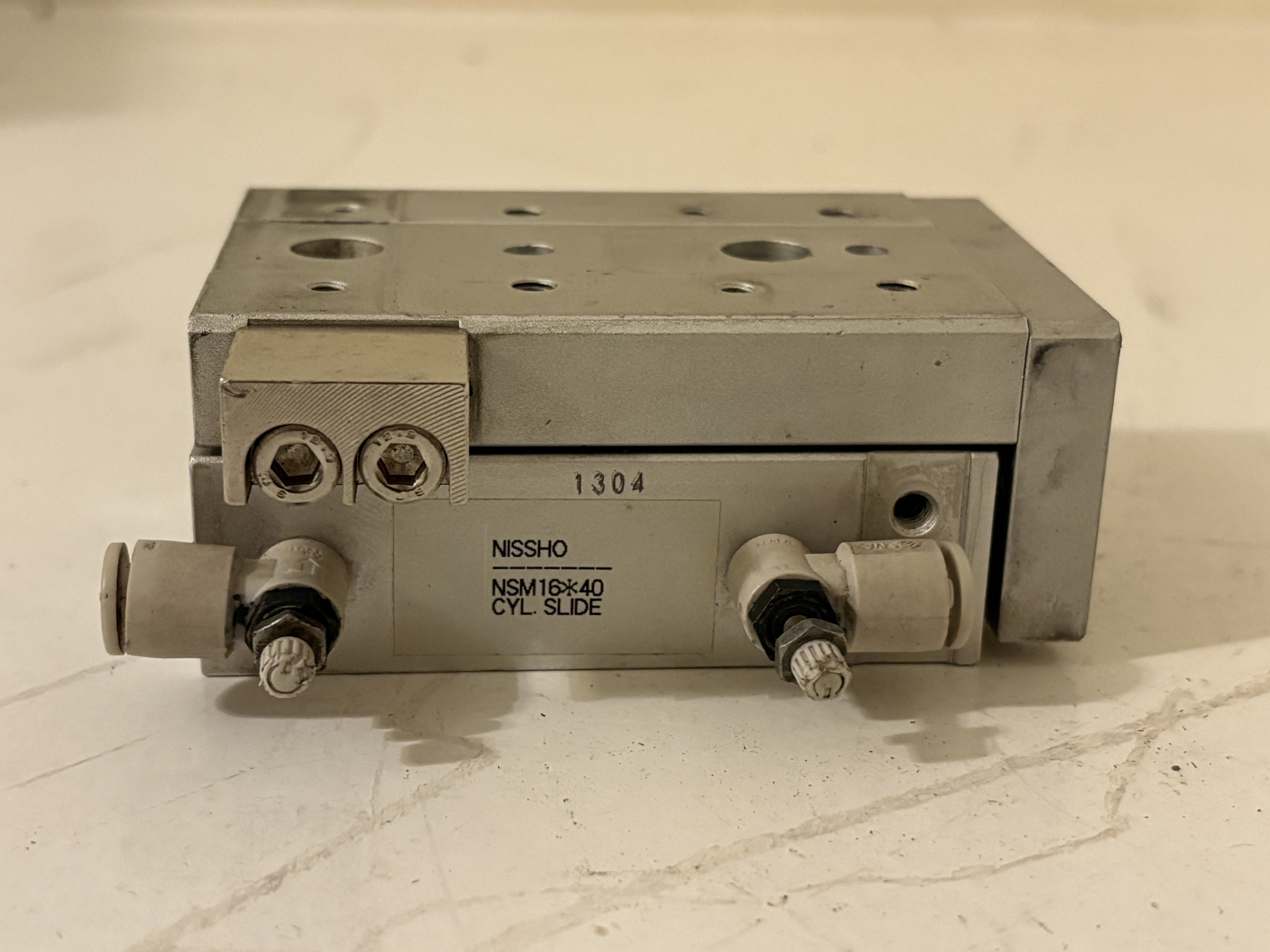 Nissho NSM16x40 Pneumatic Slide Cylinder CYL. SLIDE