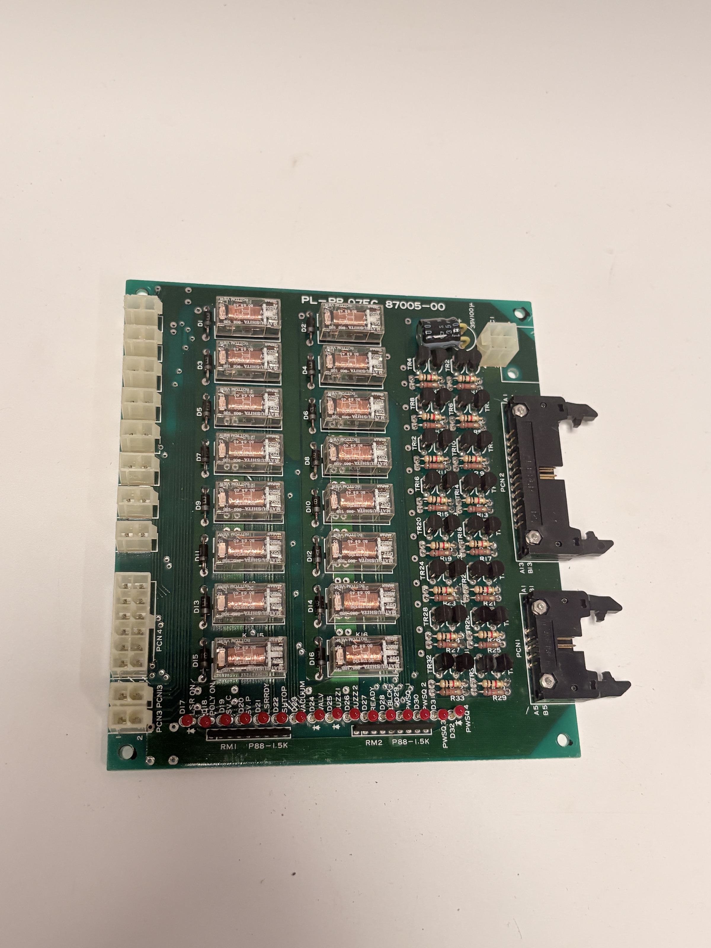 Pentax PL-PR07EC 87005-00 Relay Power Board PCB