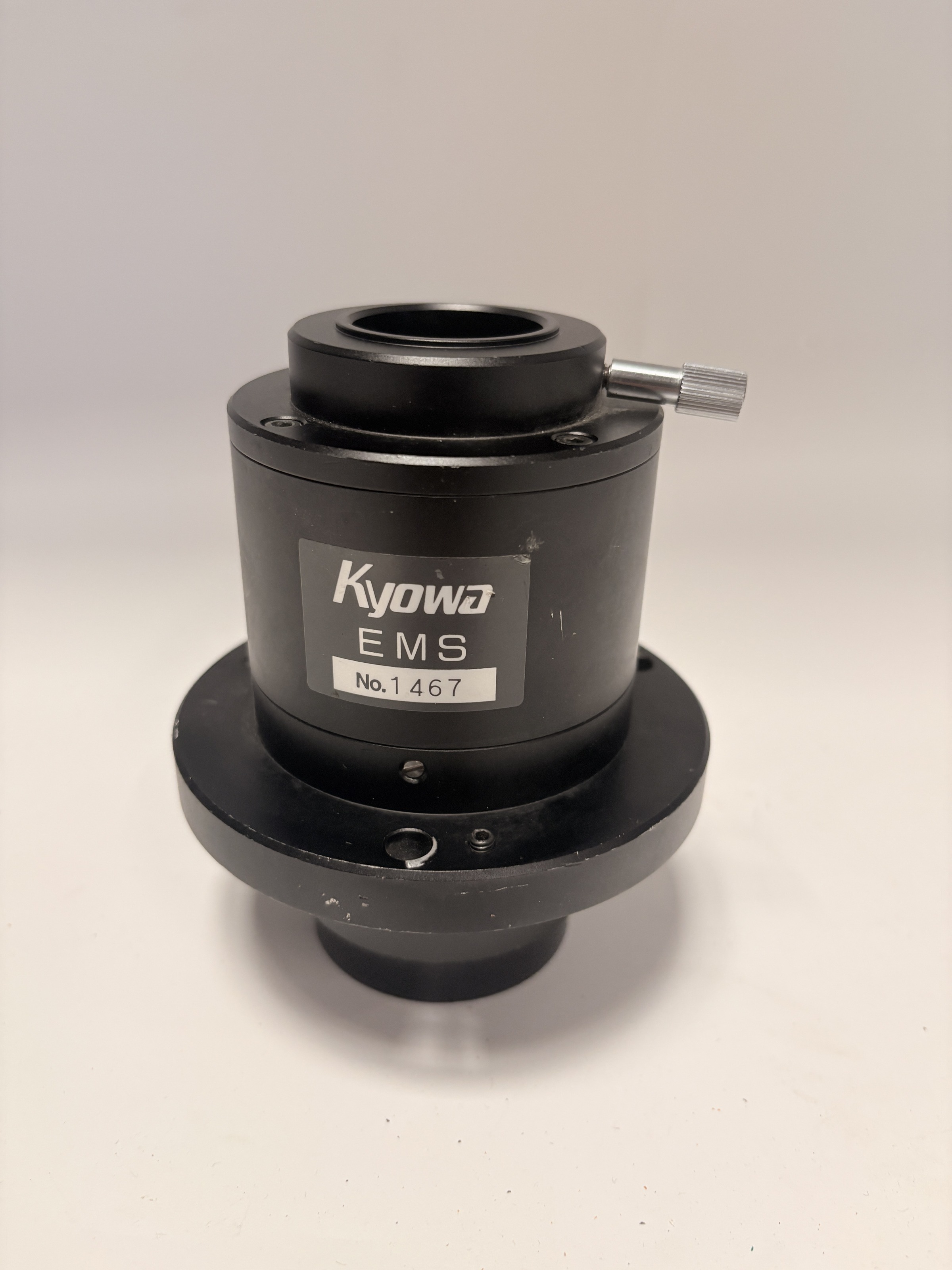 Kyowa EMS No.1467 Optical Mount Assembly