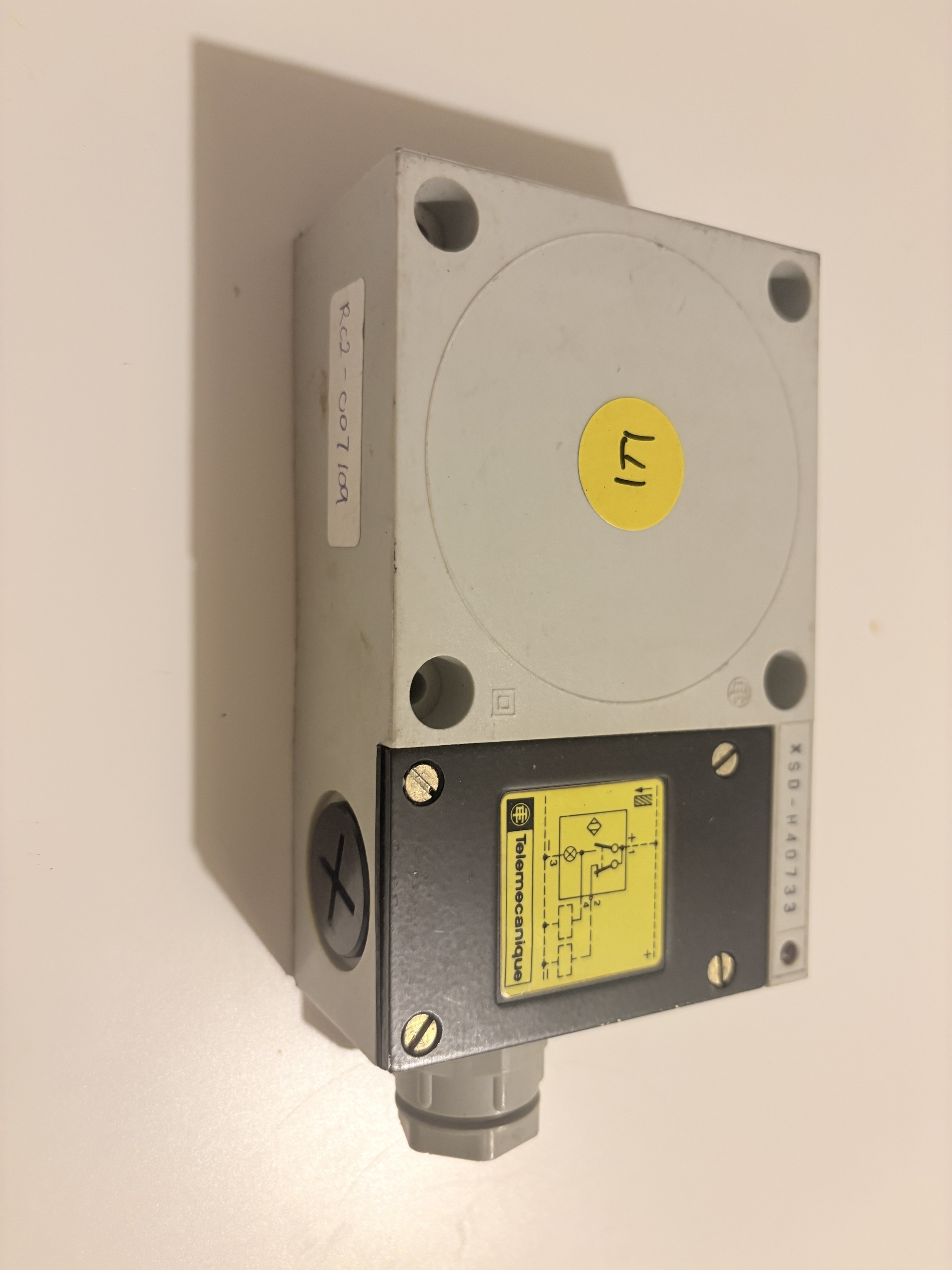 Telemecanique XSD-H40733 Inductive Proximity Sensor