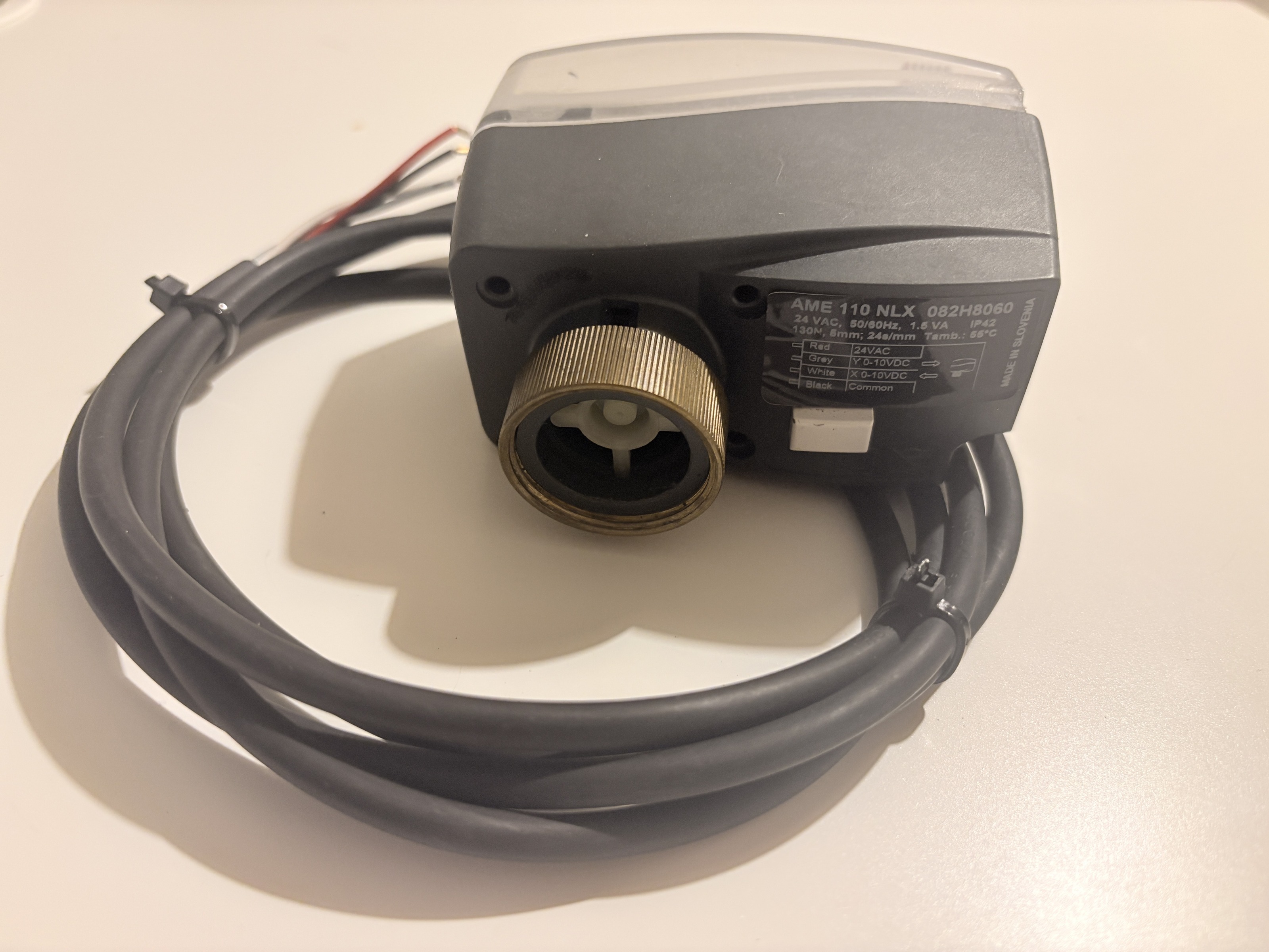 Danfoss AME 110 NLX 082H8060 24V Modulating Valve Actuator 2