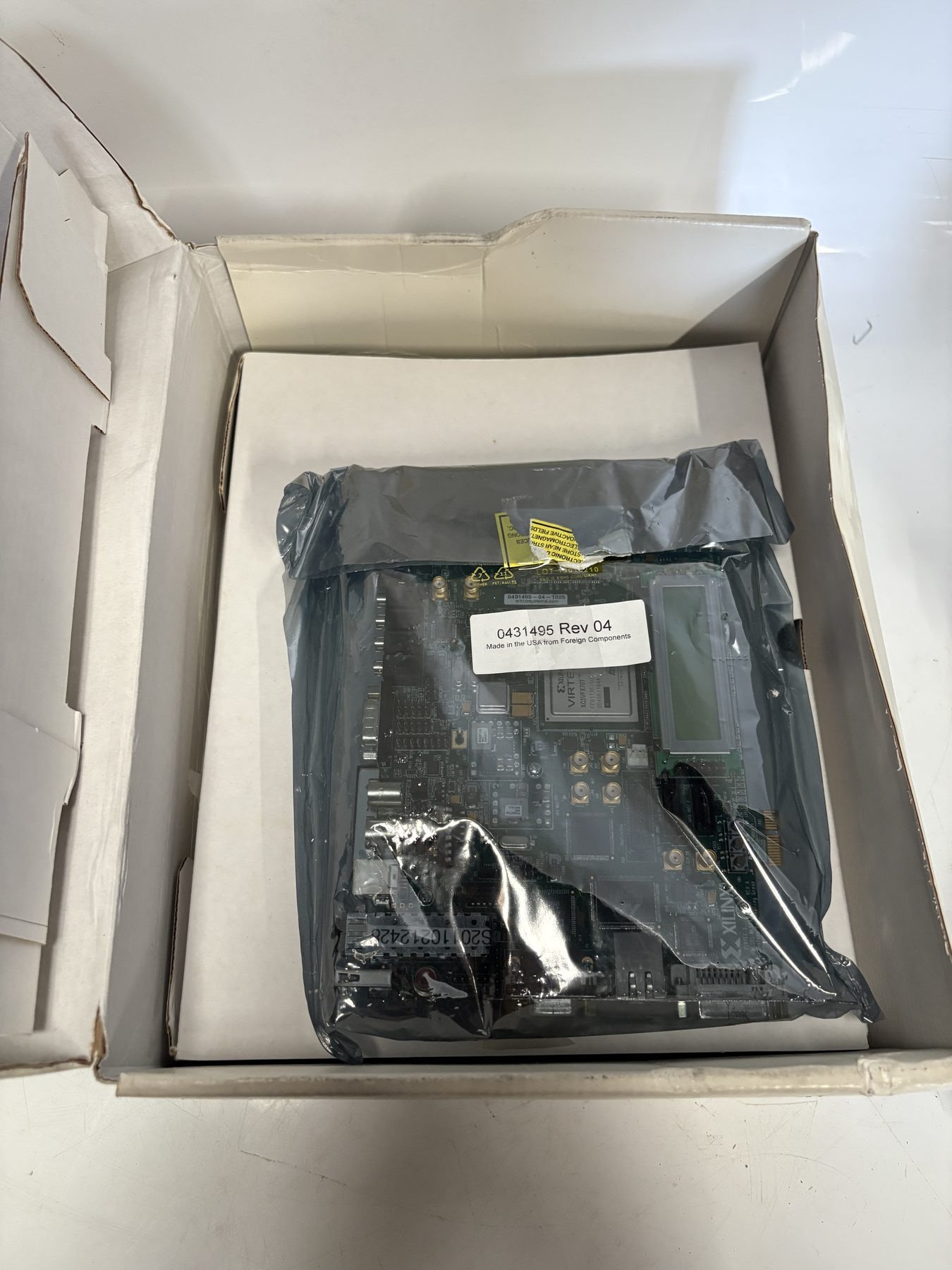 Xilinx ML507 Virtex-5 FPGA Evaluation Platform Boxed Kit