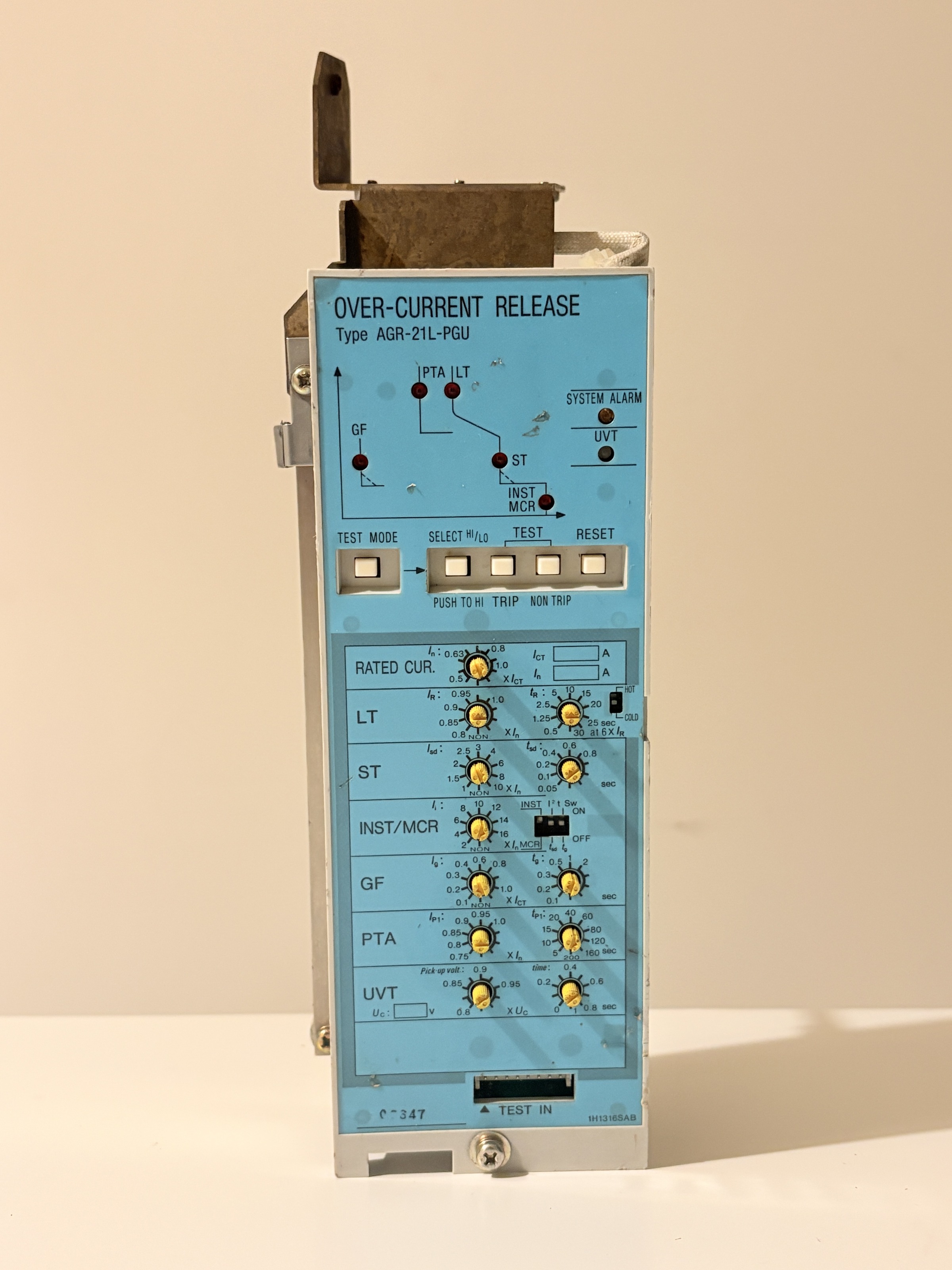 Terasaki AGR-21L-PGU Overcurrent Protection Release