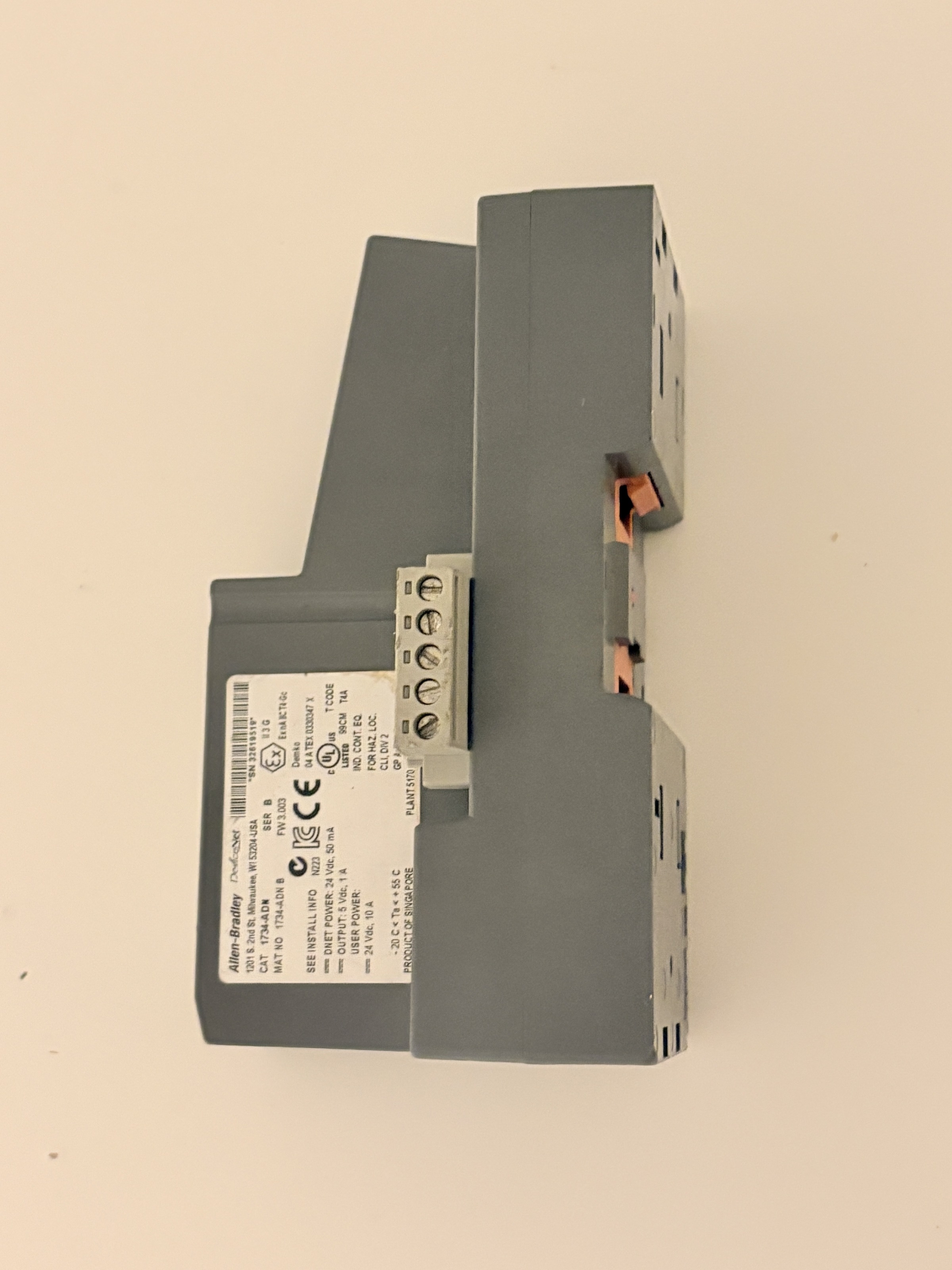 Allen-Bradley 1734-ADN Series B DeviceNet I/O Adapter