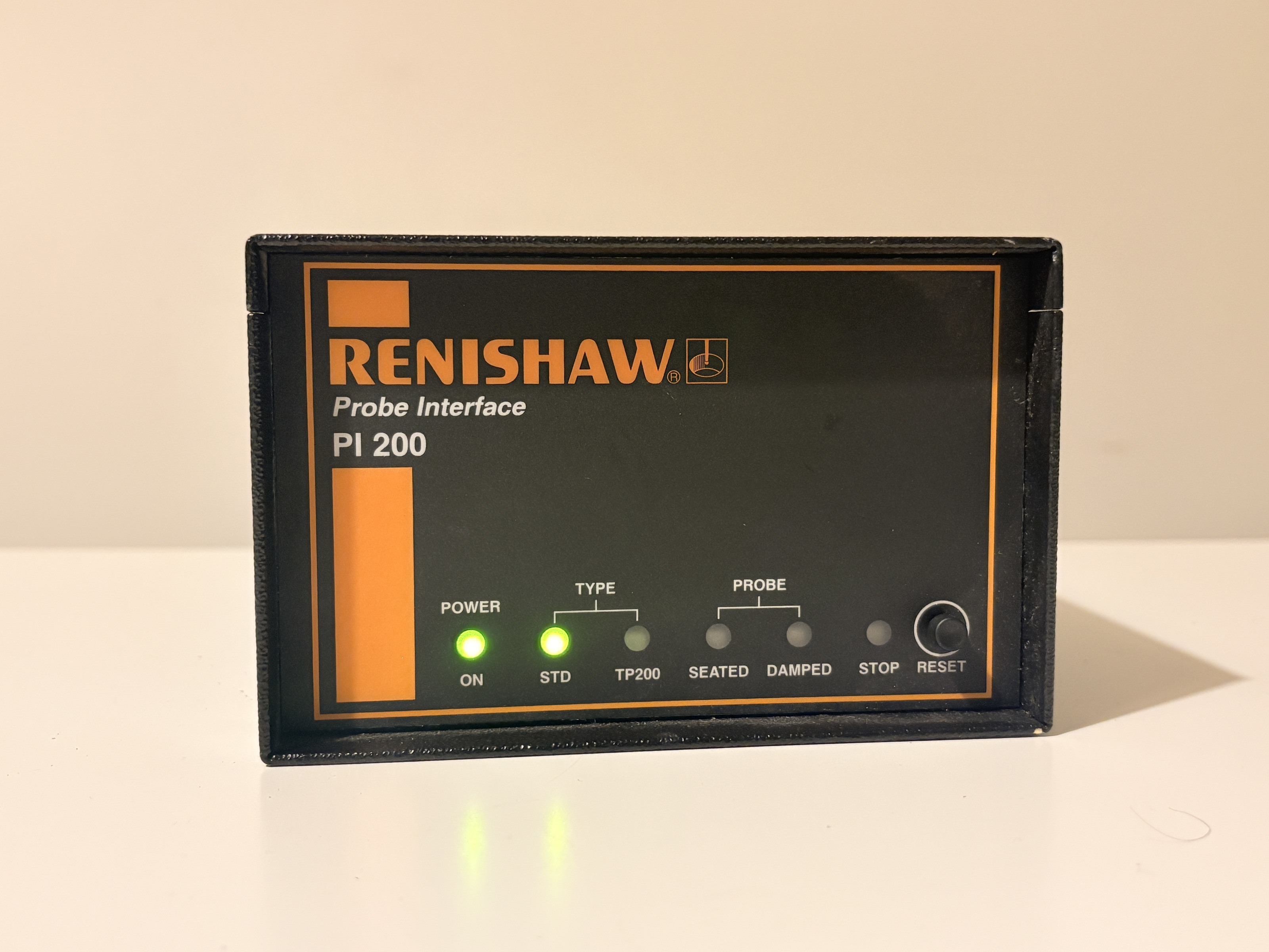 Renishaw PI 200 V.11 CMM Probe Interface Controller