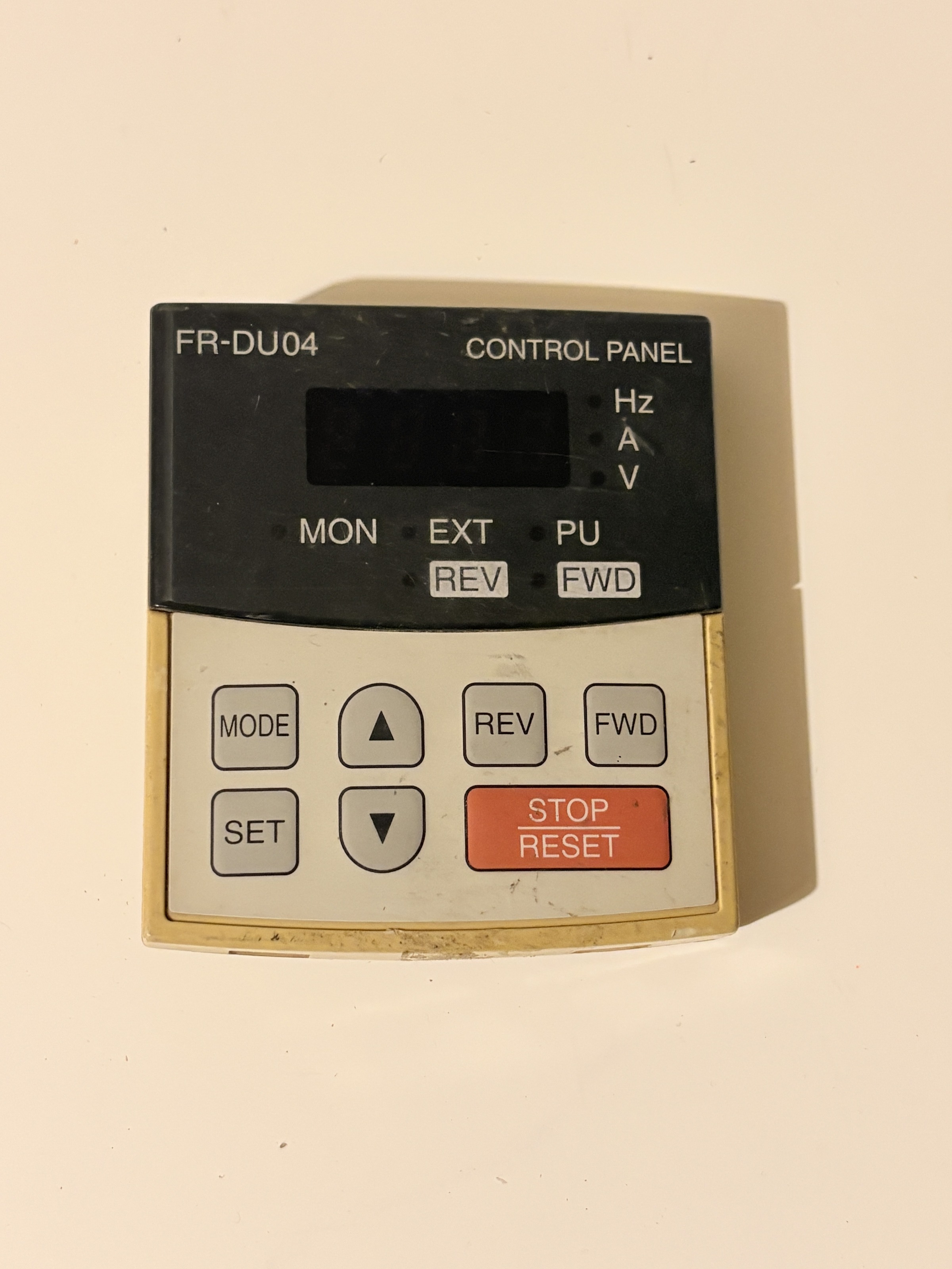 Mitsubishi FR-DU04 Inverter Keypad Control Panel