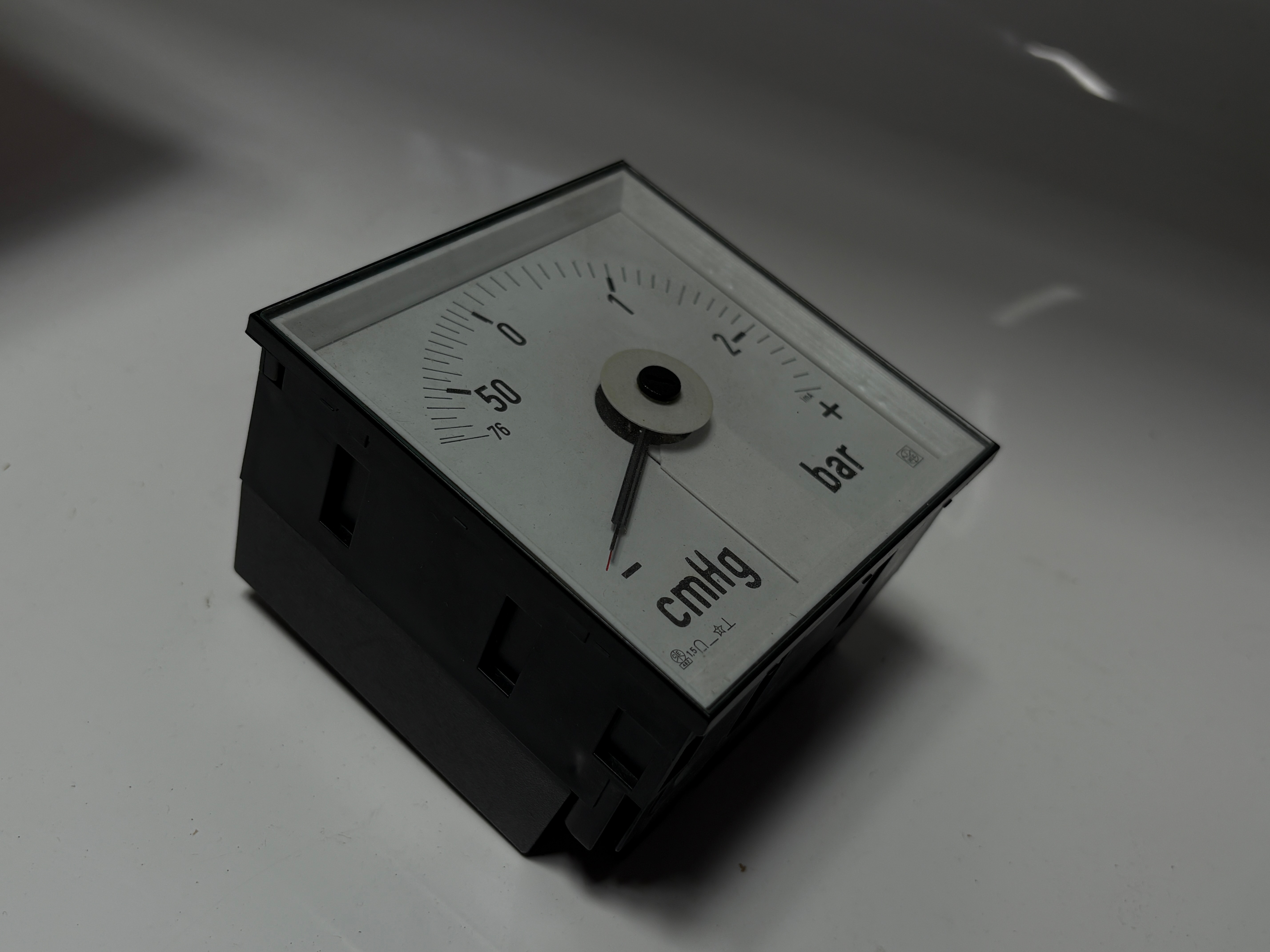 IME 4096M Analogue Panel Meter 0-1mA cmHg/bar