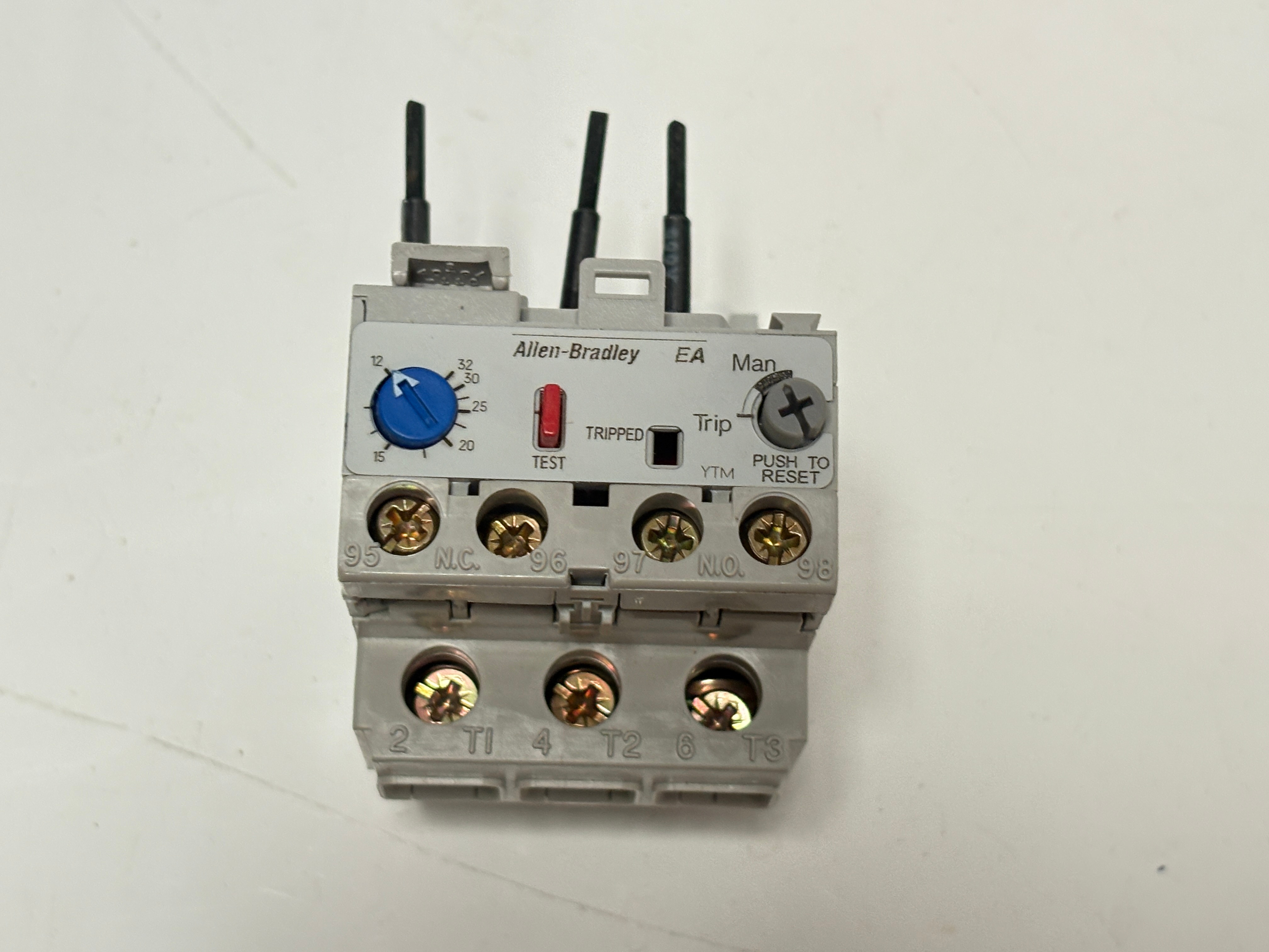 Allen-Bradley 193-EA1GB Overload Relay 12-32A Class 10