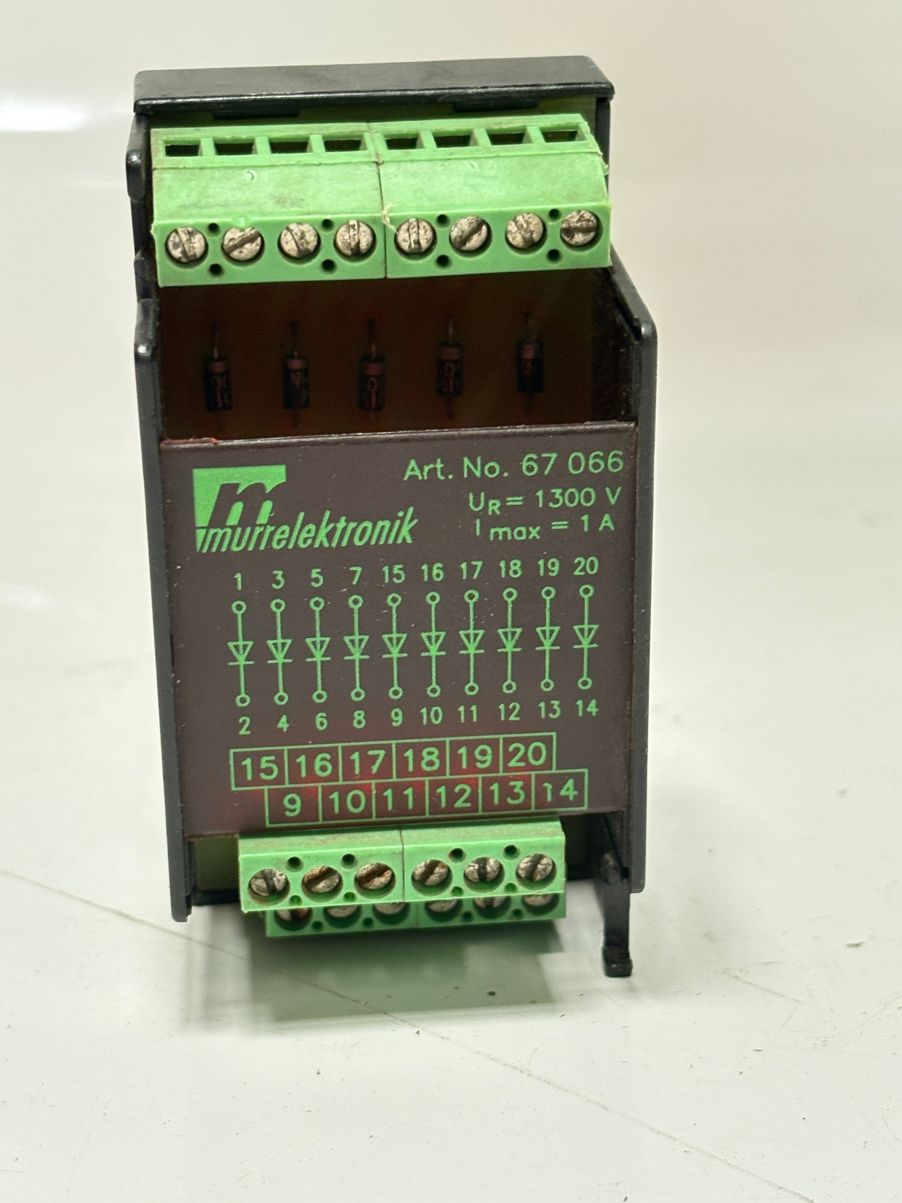 Murr Elektronik 67 066 Diode Module 1300V 1A