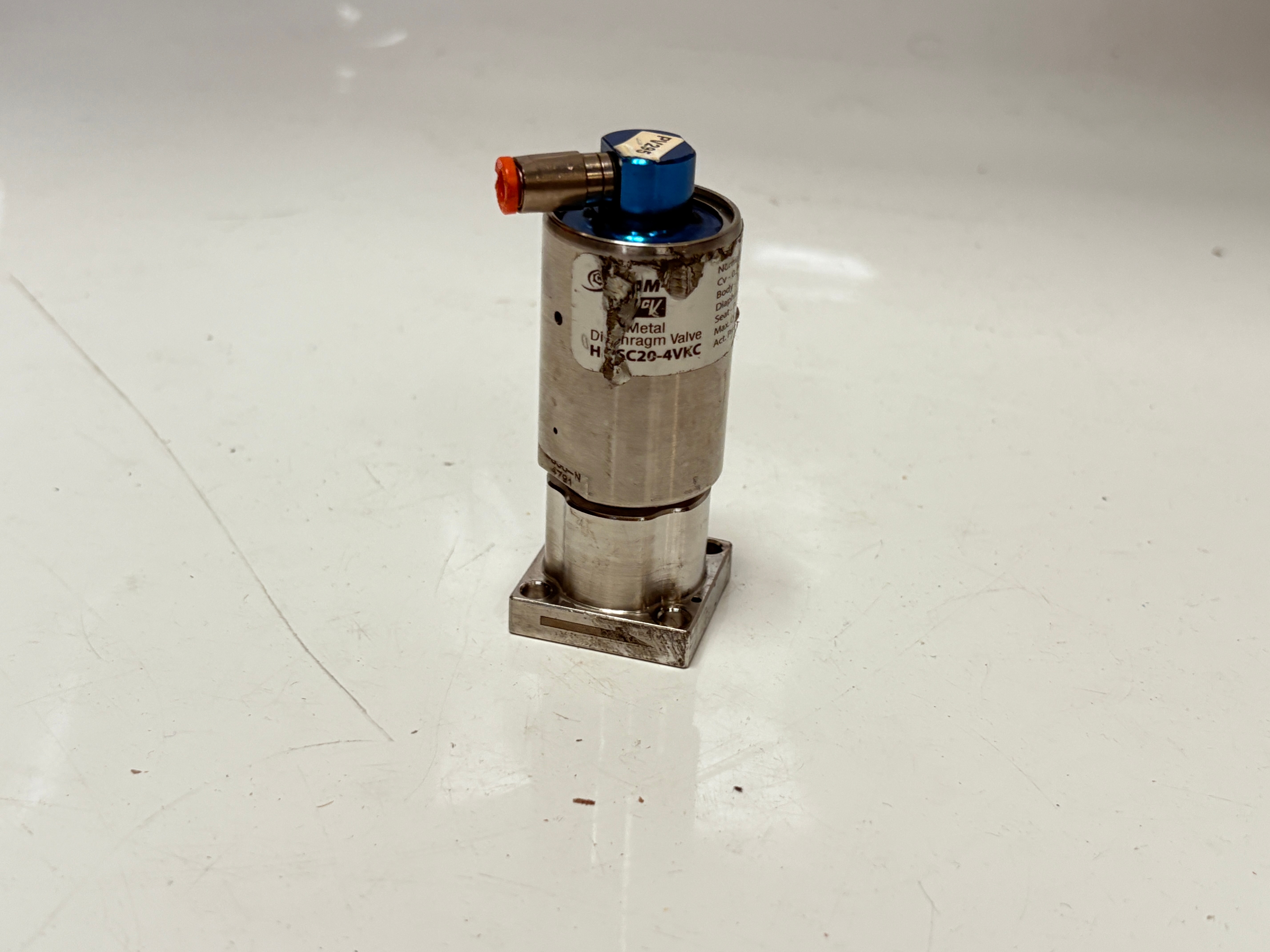 HPM UCV HC20-4VKC Metal Diaphragm Valve 316L