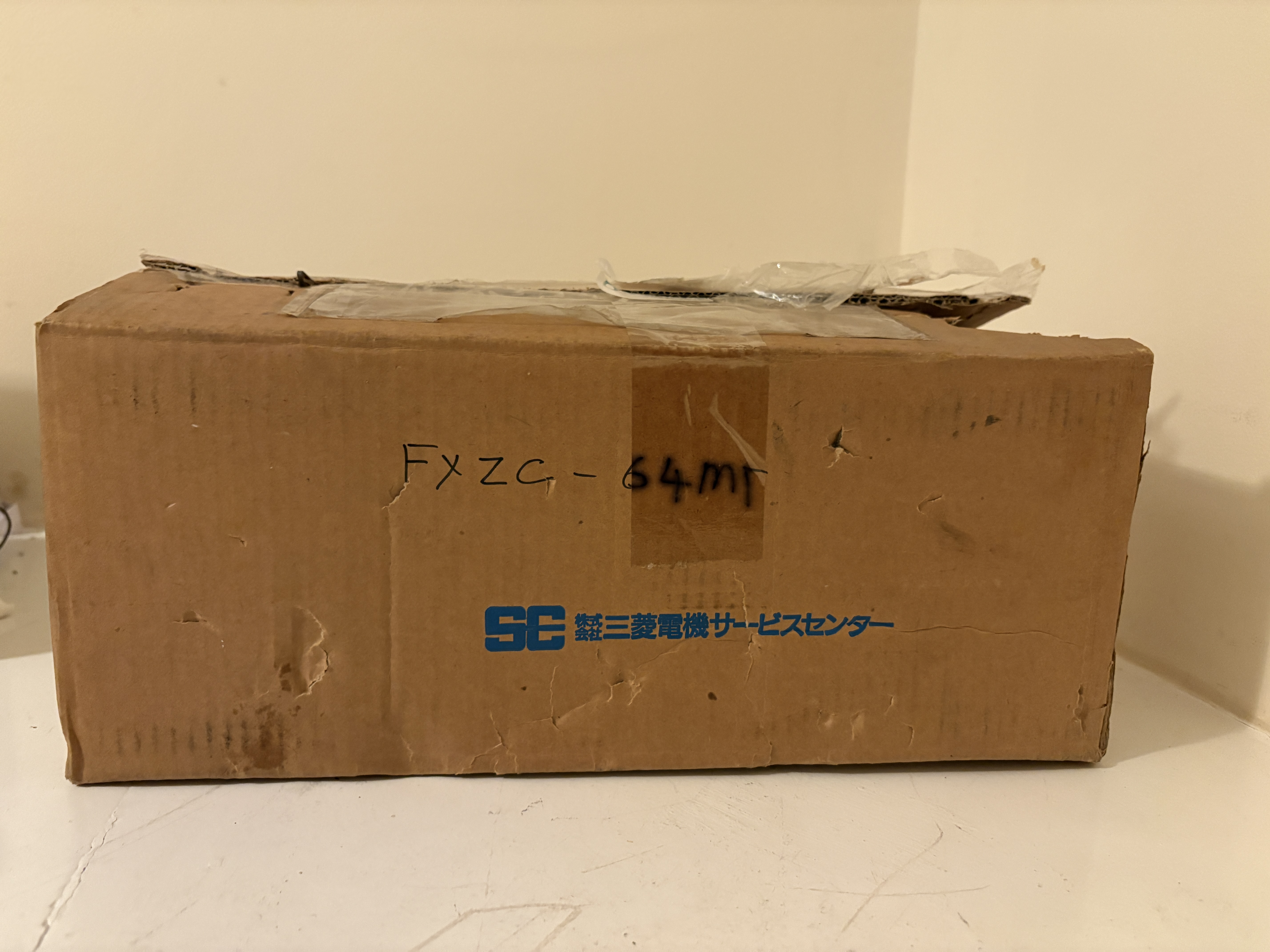 Mitsubishi MELSEC FX2C-64MT Programmable Controller PLC Base Unit 64 I/O