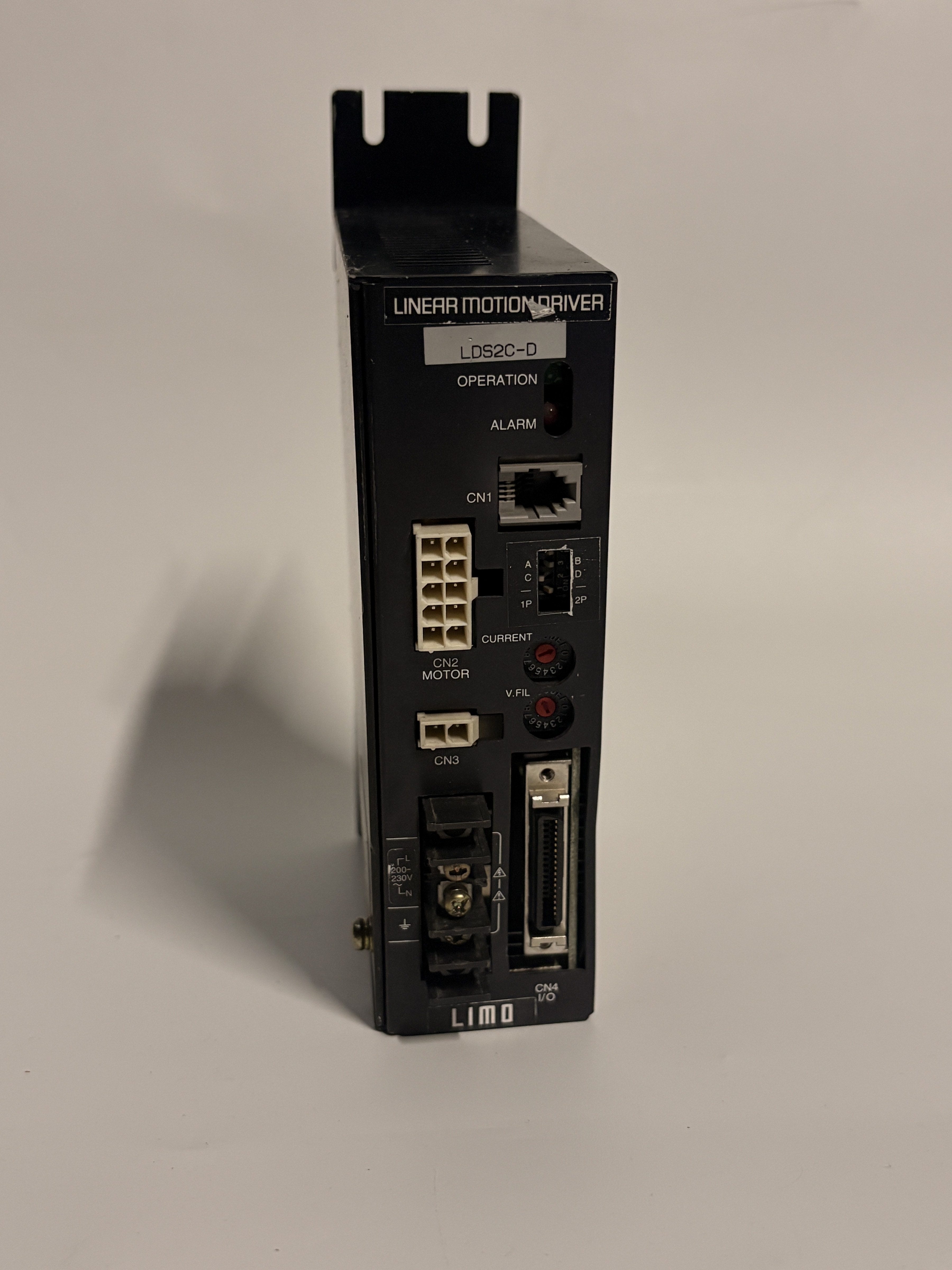 Oriental Motor LDS2C-D Linear Motion Driver 200-230VAC 3.5A
