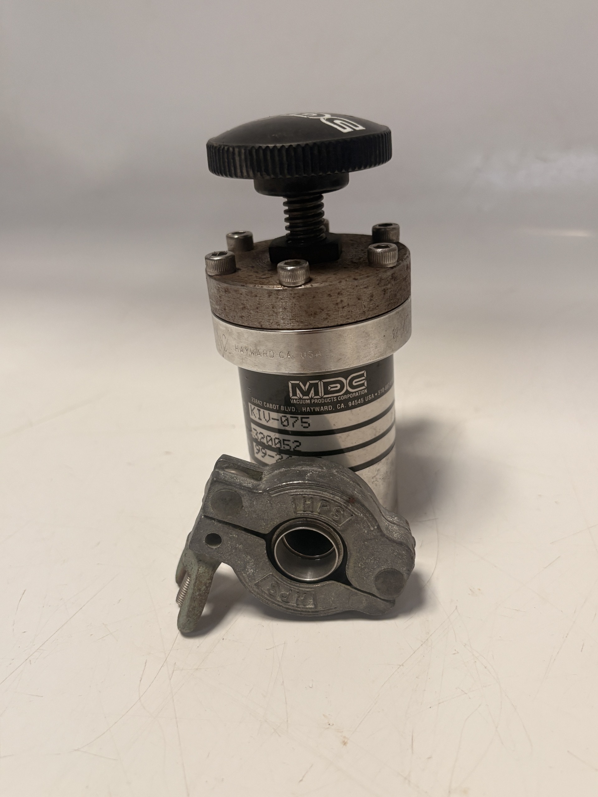 MDC Vacuum Products KIV-075 320052 DN16KF 3/4in Manual Vacuum Valve