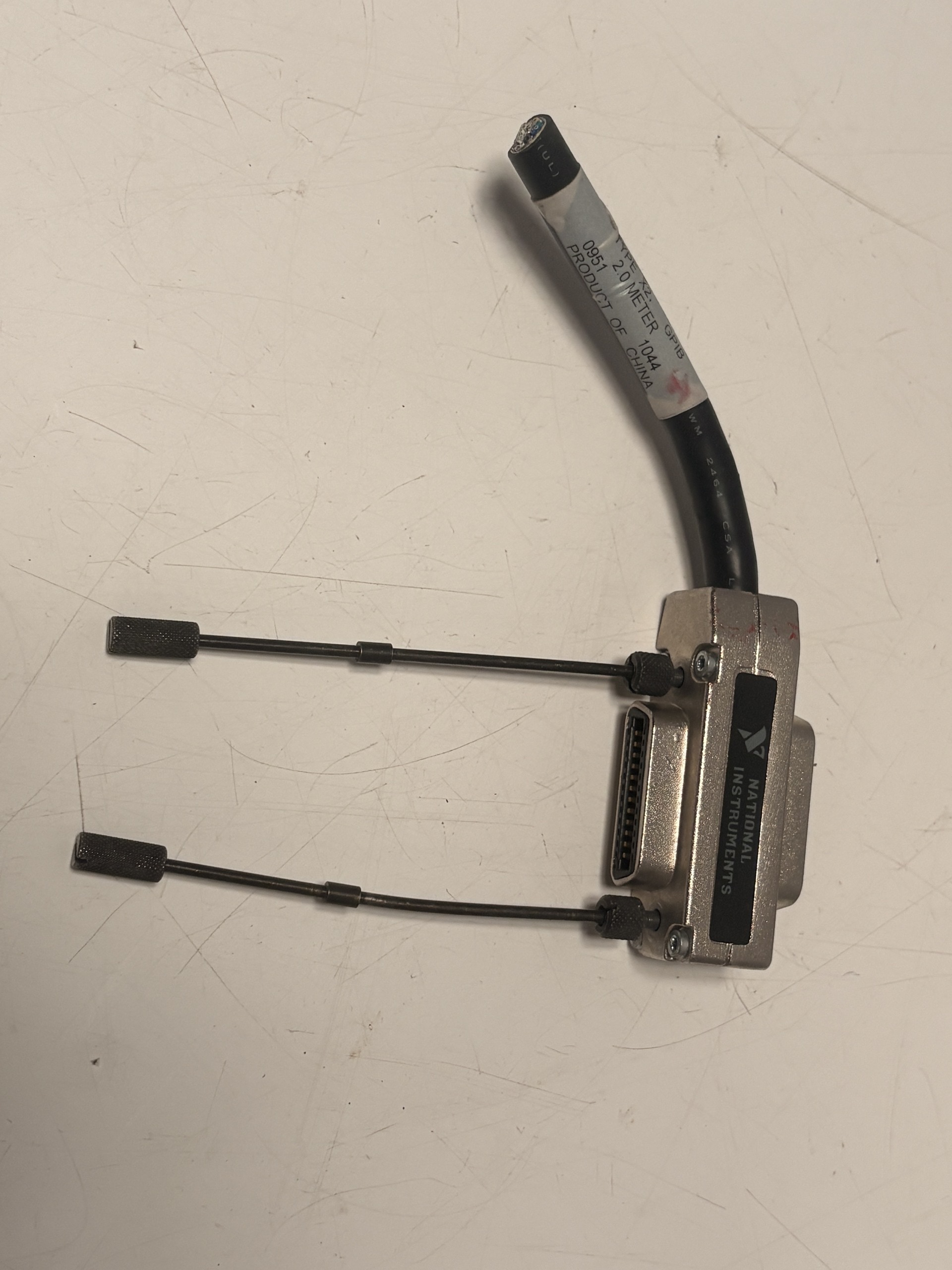 National Instruments 763507B-02 Type X2 GPIB Cable 2m