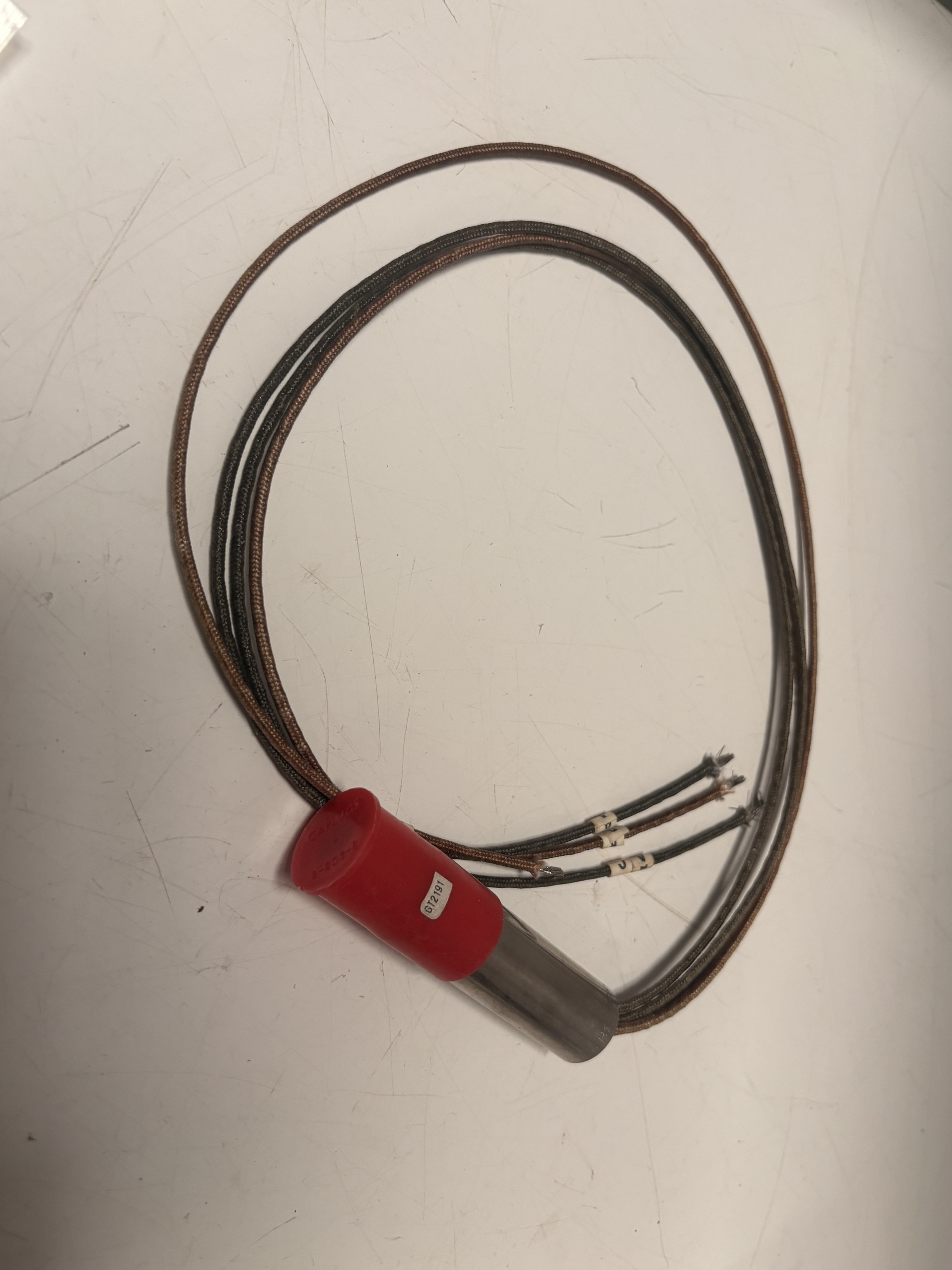 70834KF 4 Wire Comb Head Industrial Probe Sensor Assembly