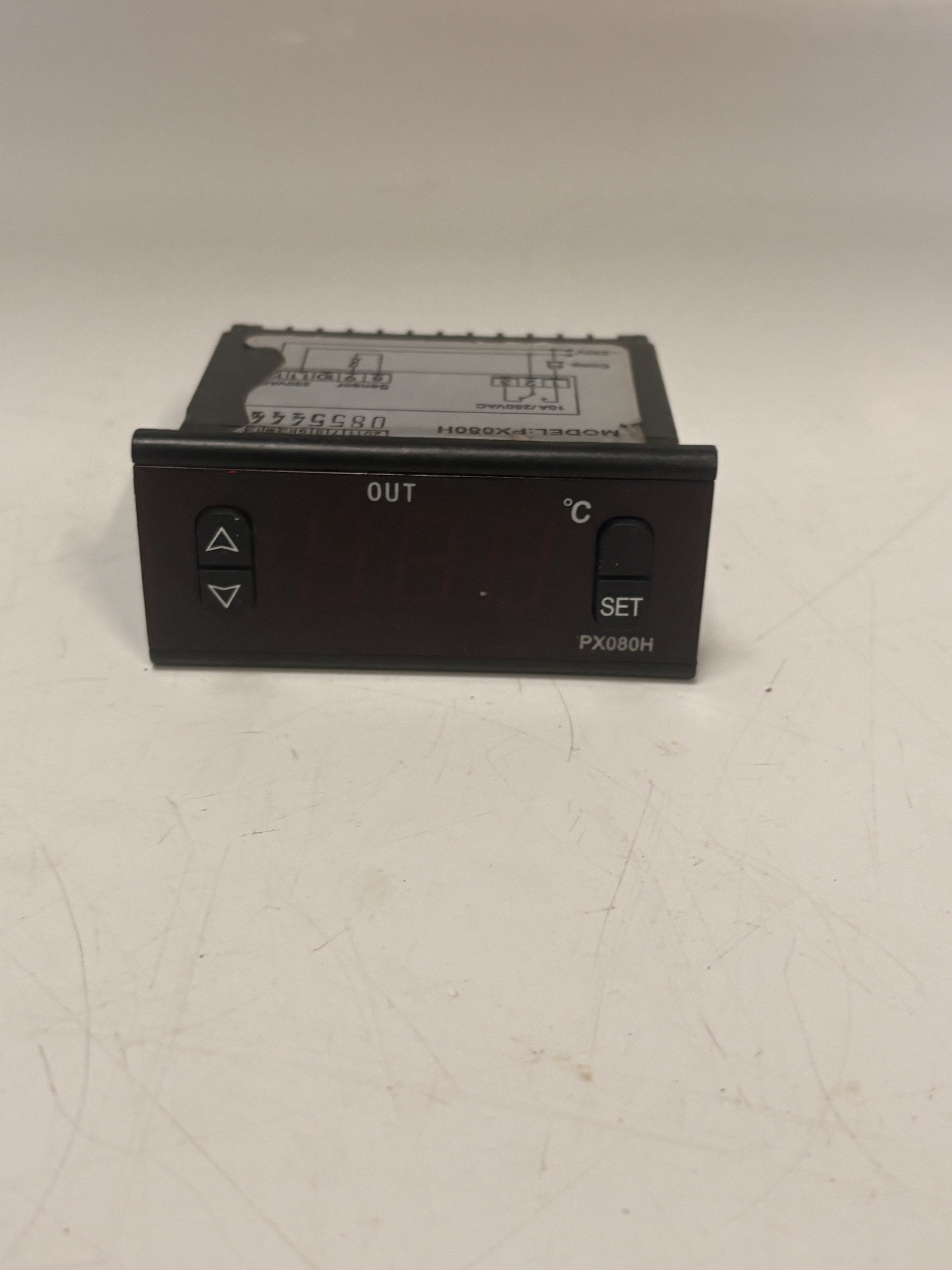 Shangfang PX080H Digital Thermostat Refrigerator Chiller Controller 230VAC