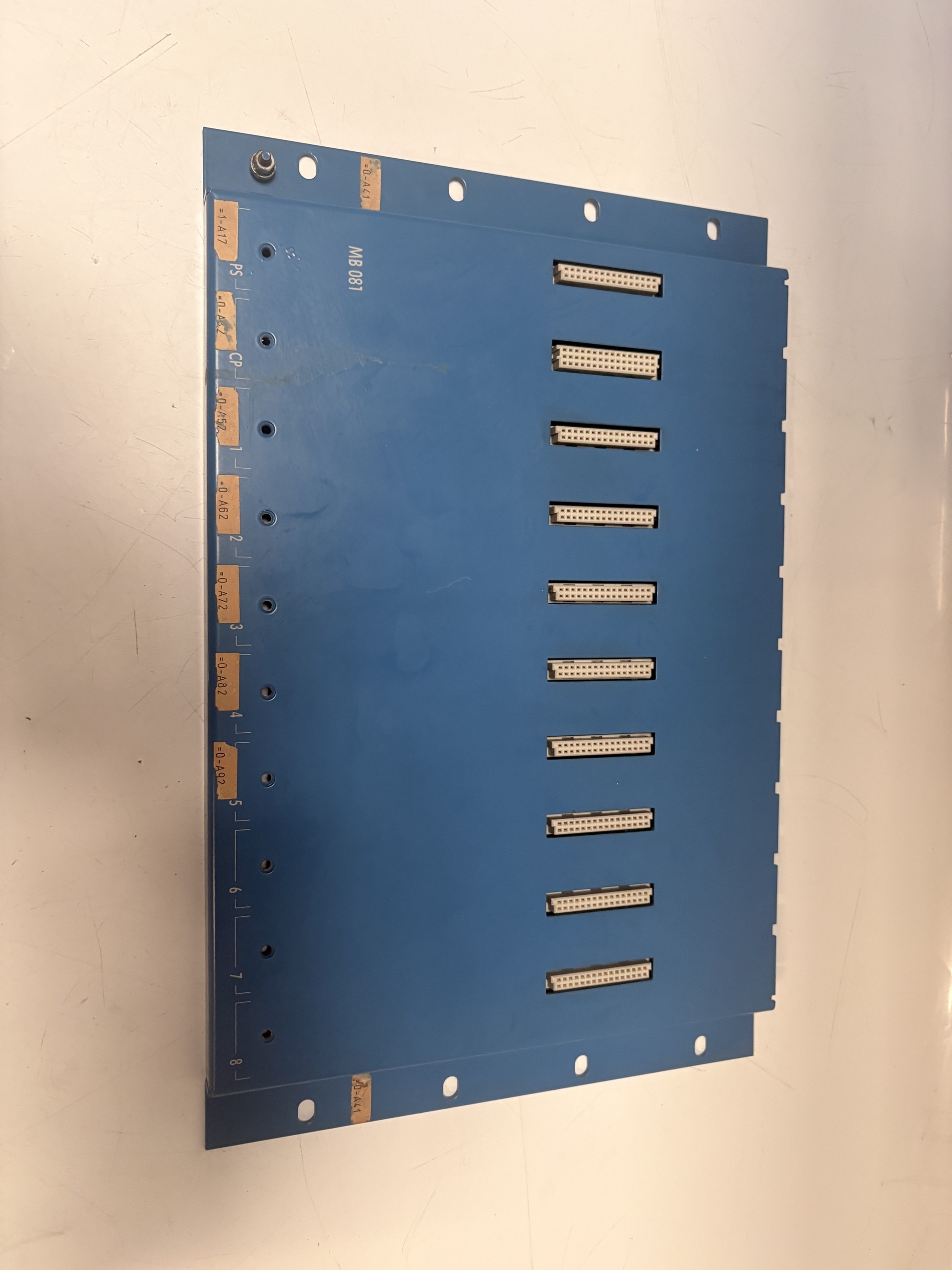 Unbranded MB 081 Modular Industrial Backplane Chassis Rack