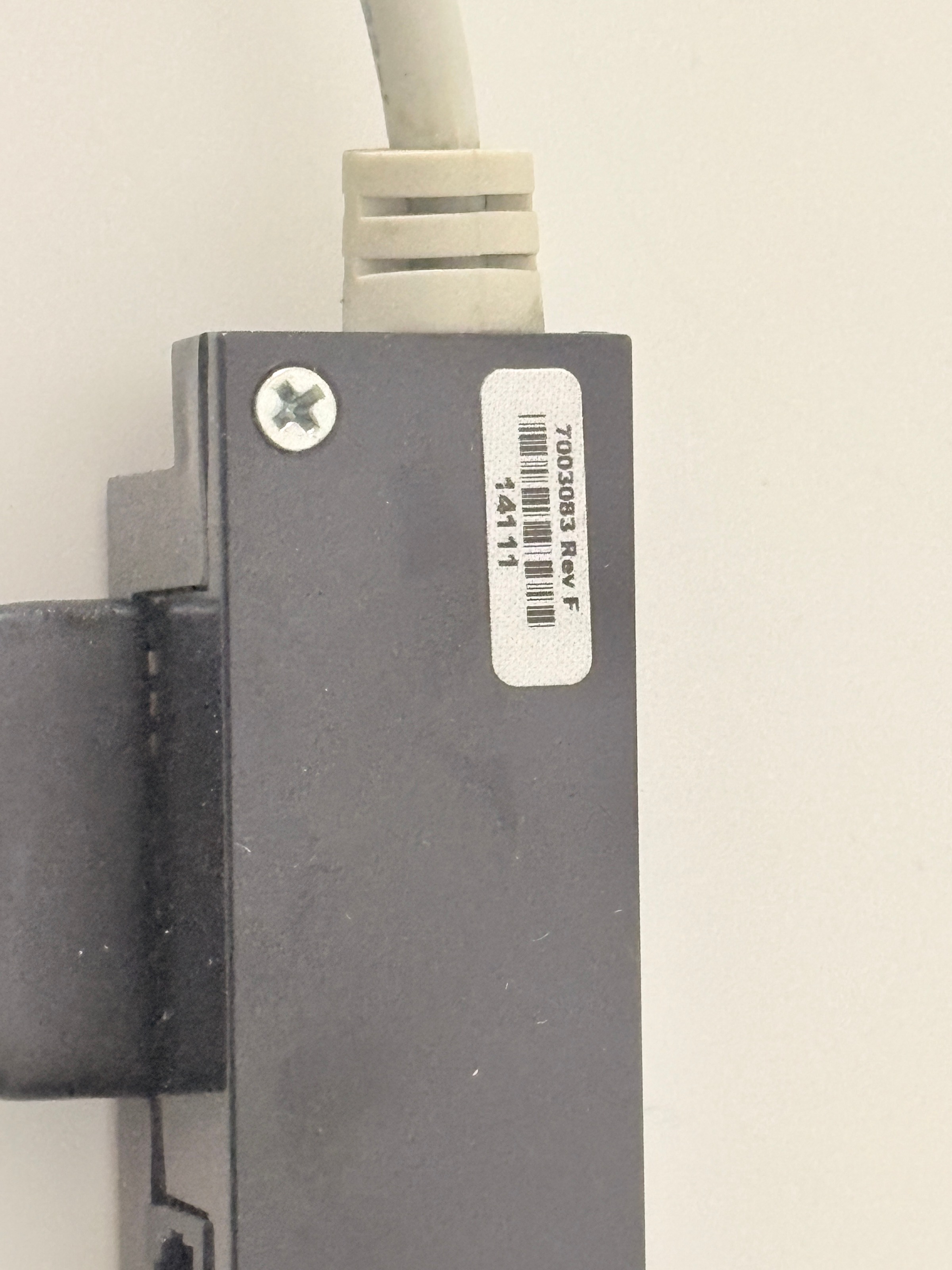 7003083 Rev F DB9 Data Cable Interface Assembly 2