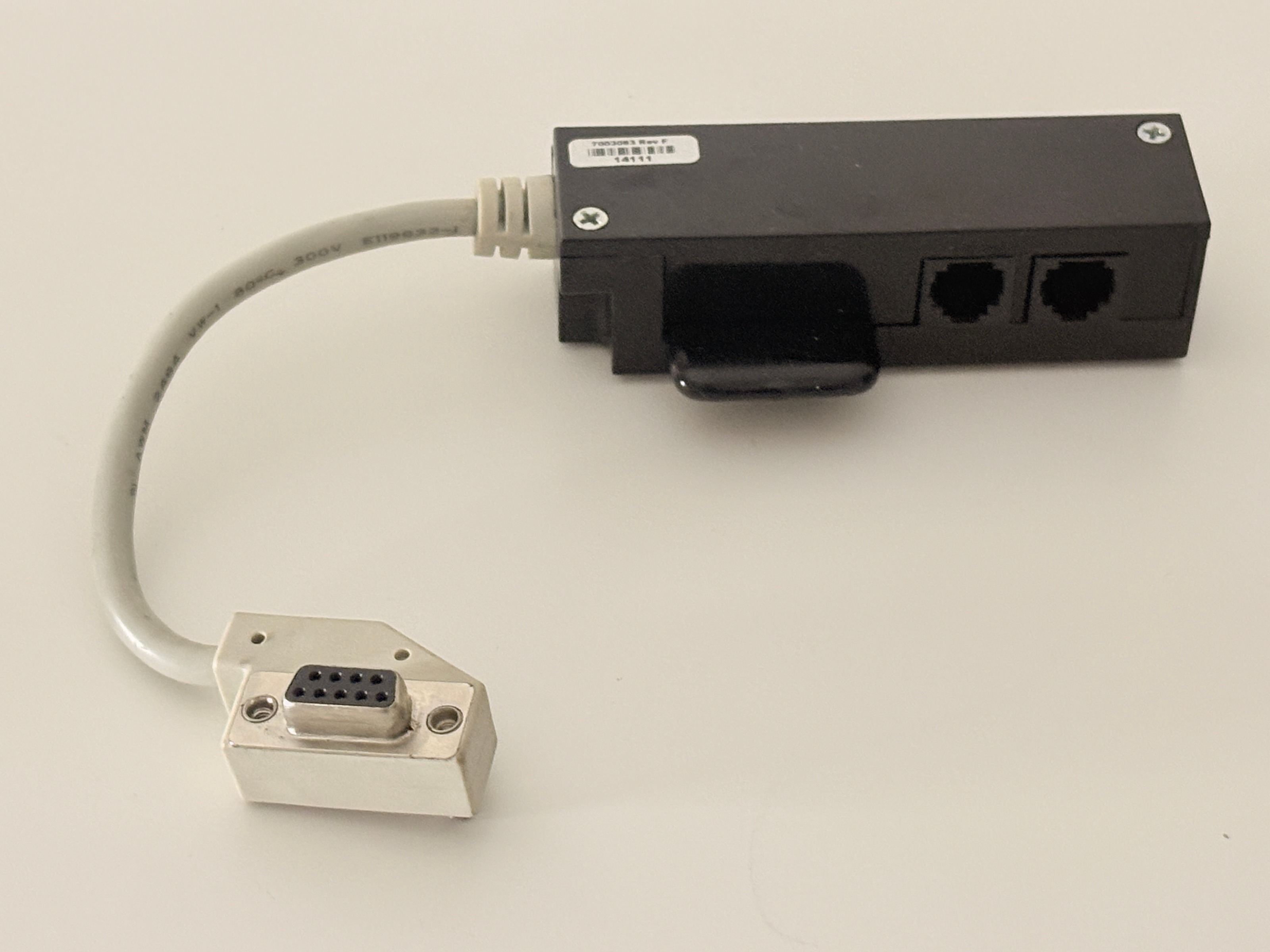 7003083 Rev F DB9 Data Cable Interface Assembly 3