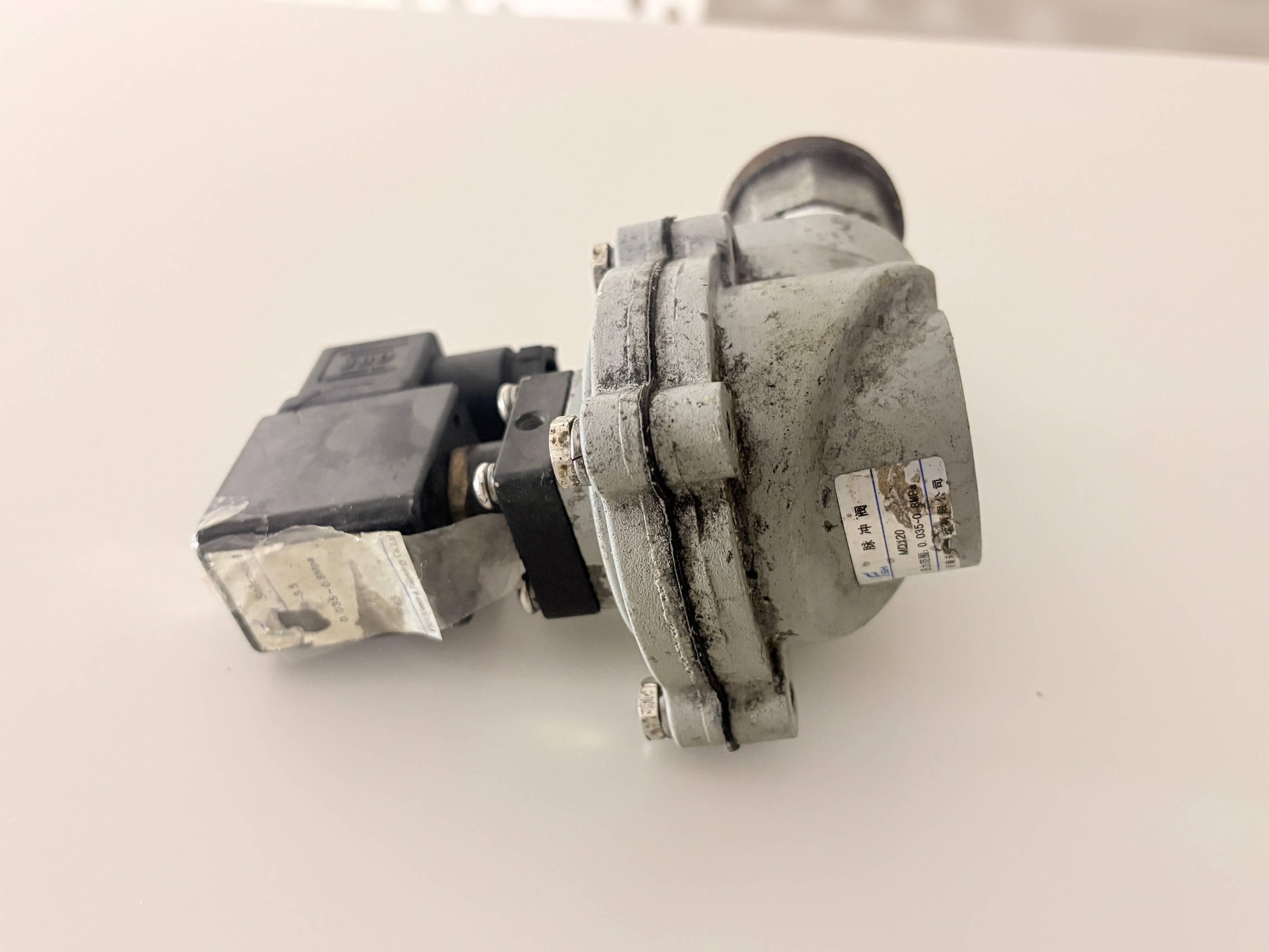 FSH MD120 Pneumatic Solenoid Valve 0.035-0.8 MPa