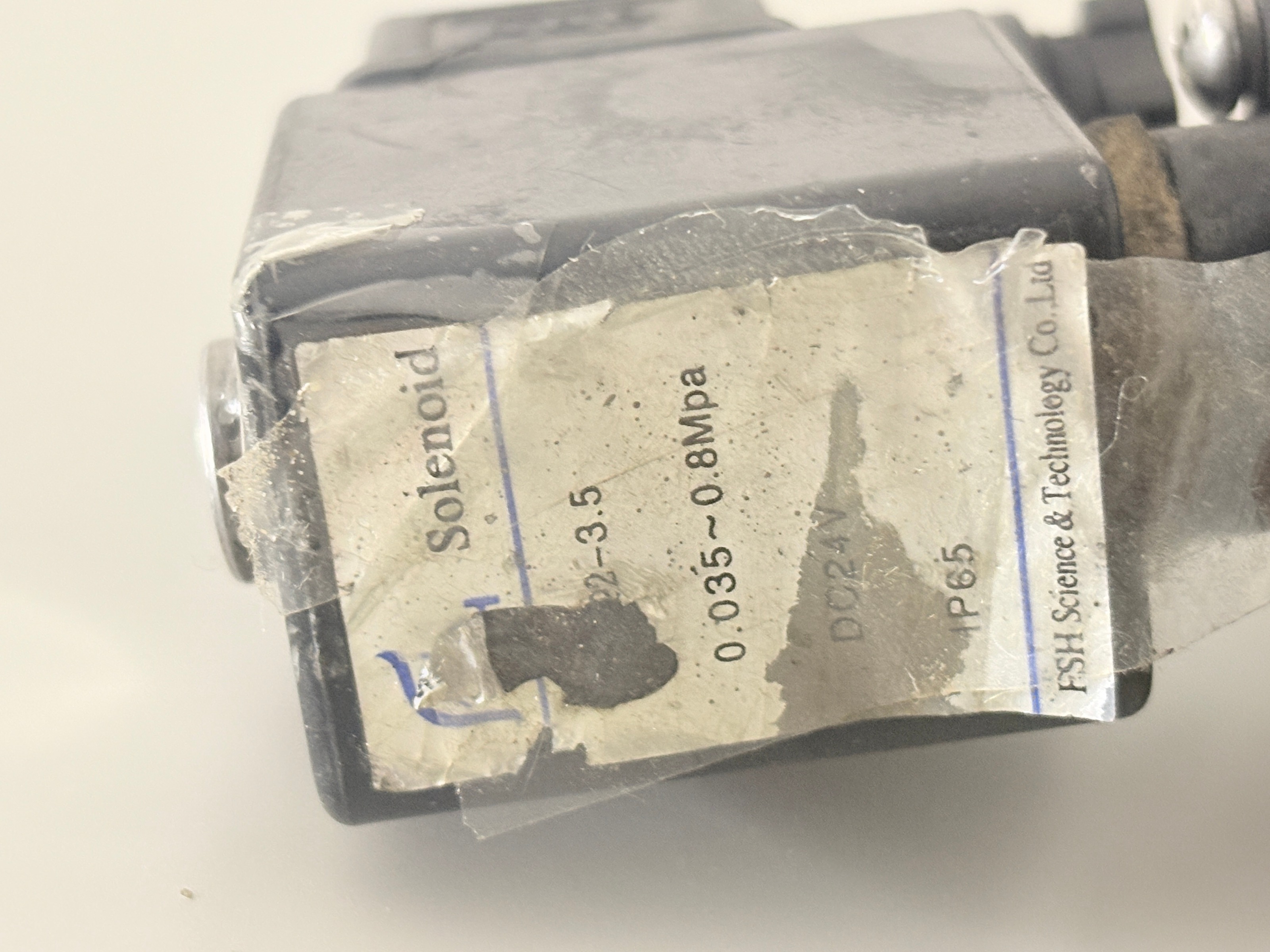 FSH MD120 Pneumatic Solenoid Valve 0.035-0.8 MPa 5