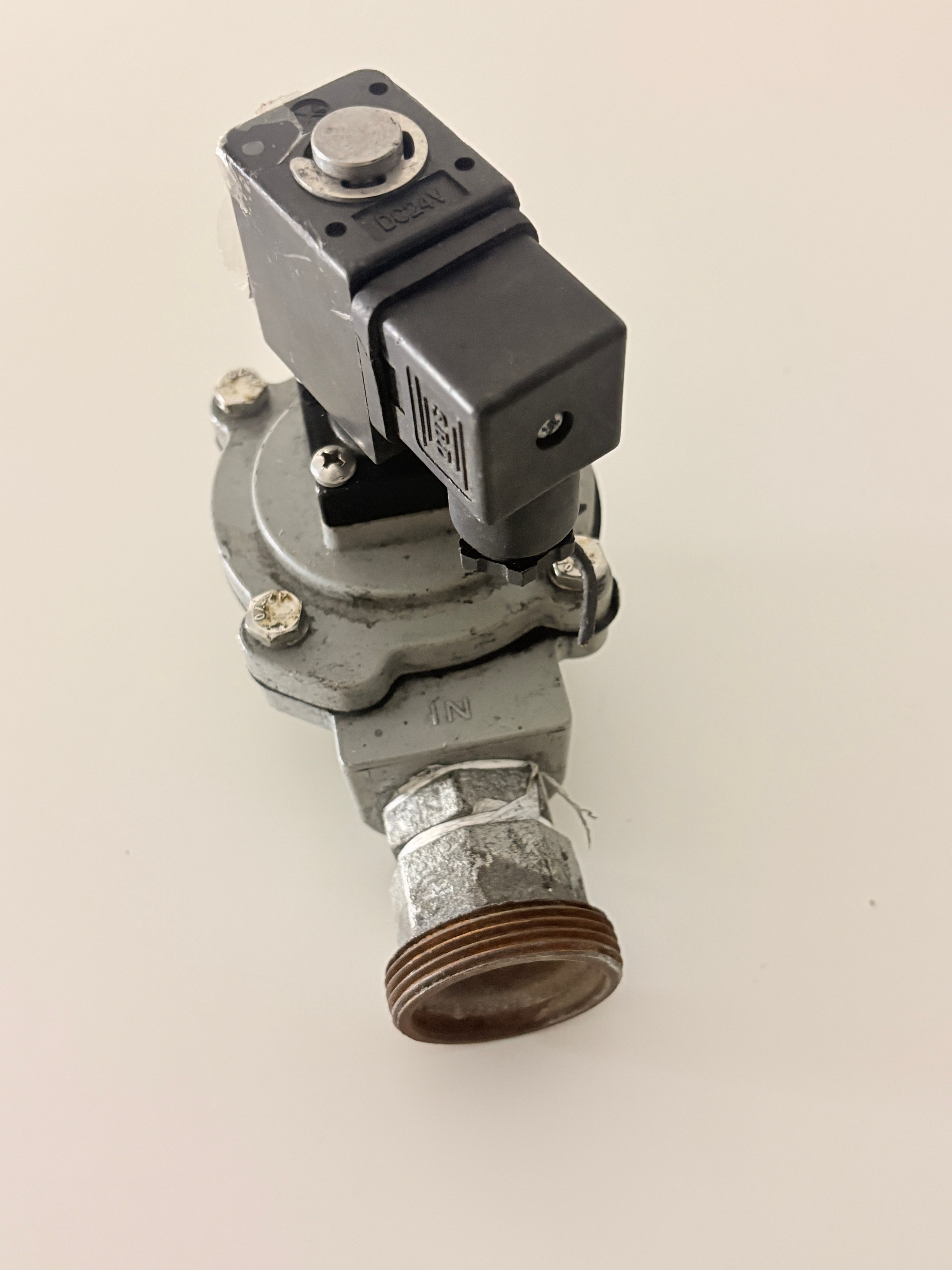 FSH MD120 Pneumatic Solenoid Valve 0.035-0.8 MPa 4