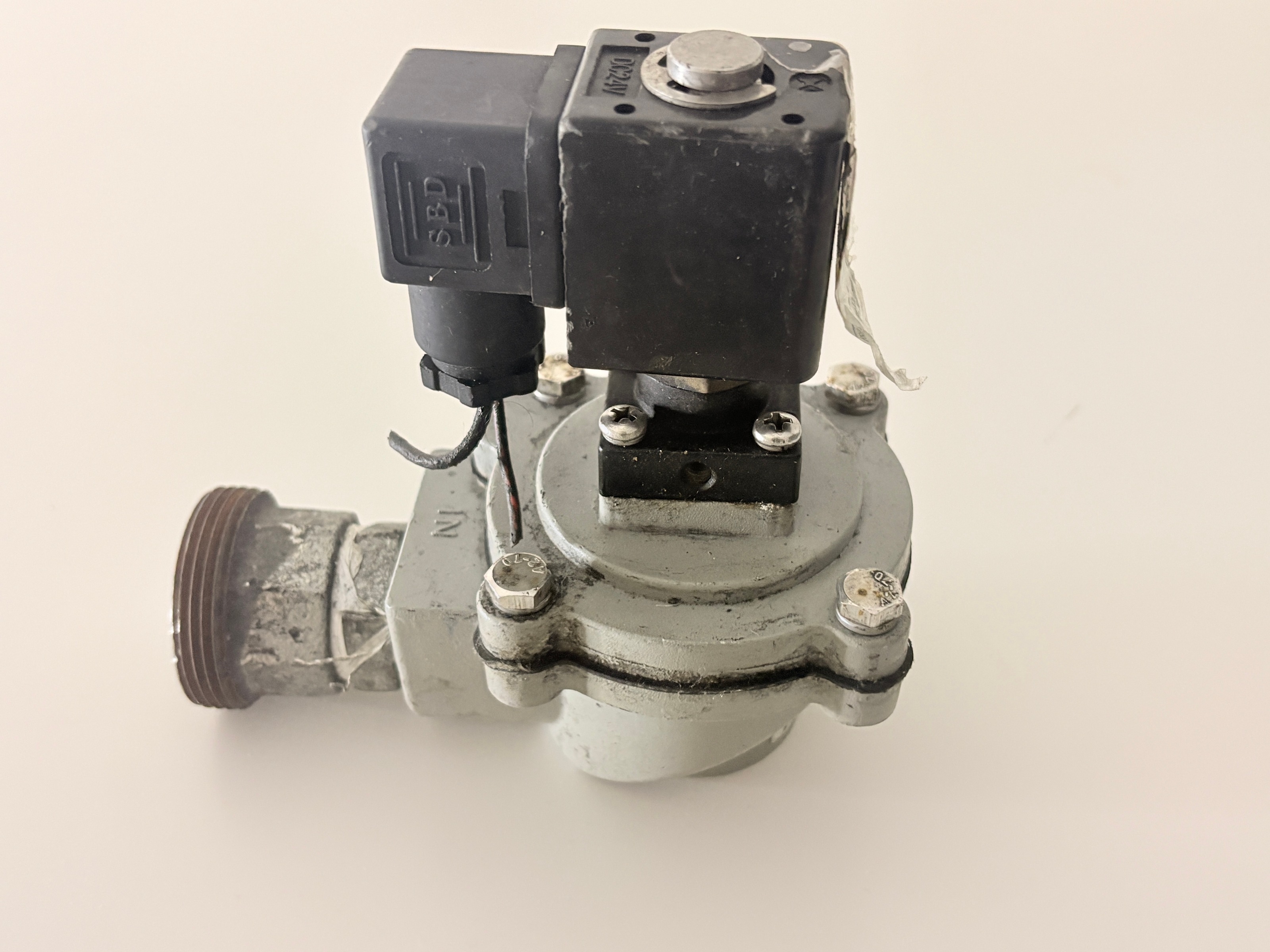 FSH MD120 Pneumatic Solenoid Valve 0.035-0.8 MPa 2