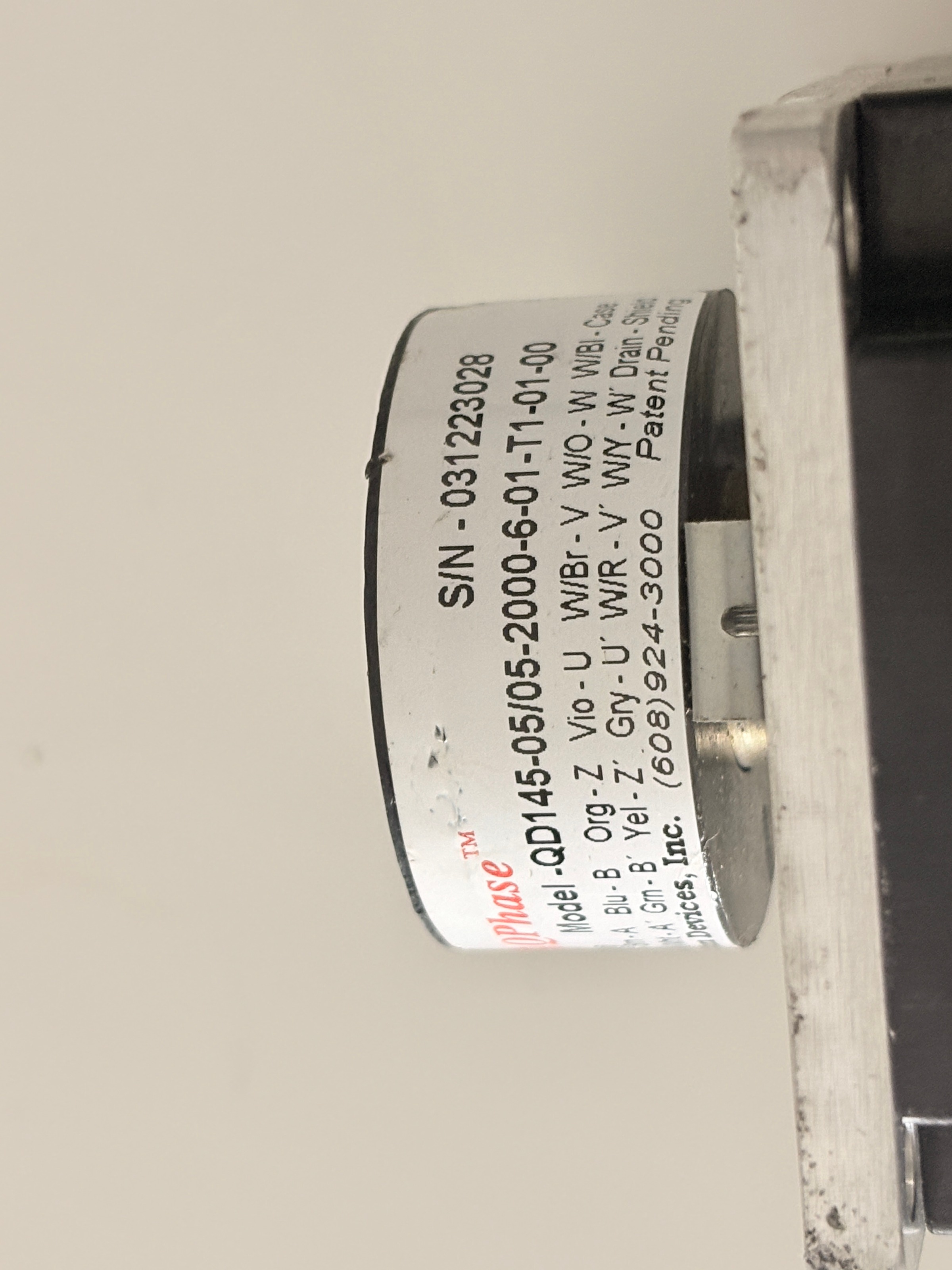 QPhase QD145-05/05-2000 Motor Assembly 2