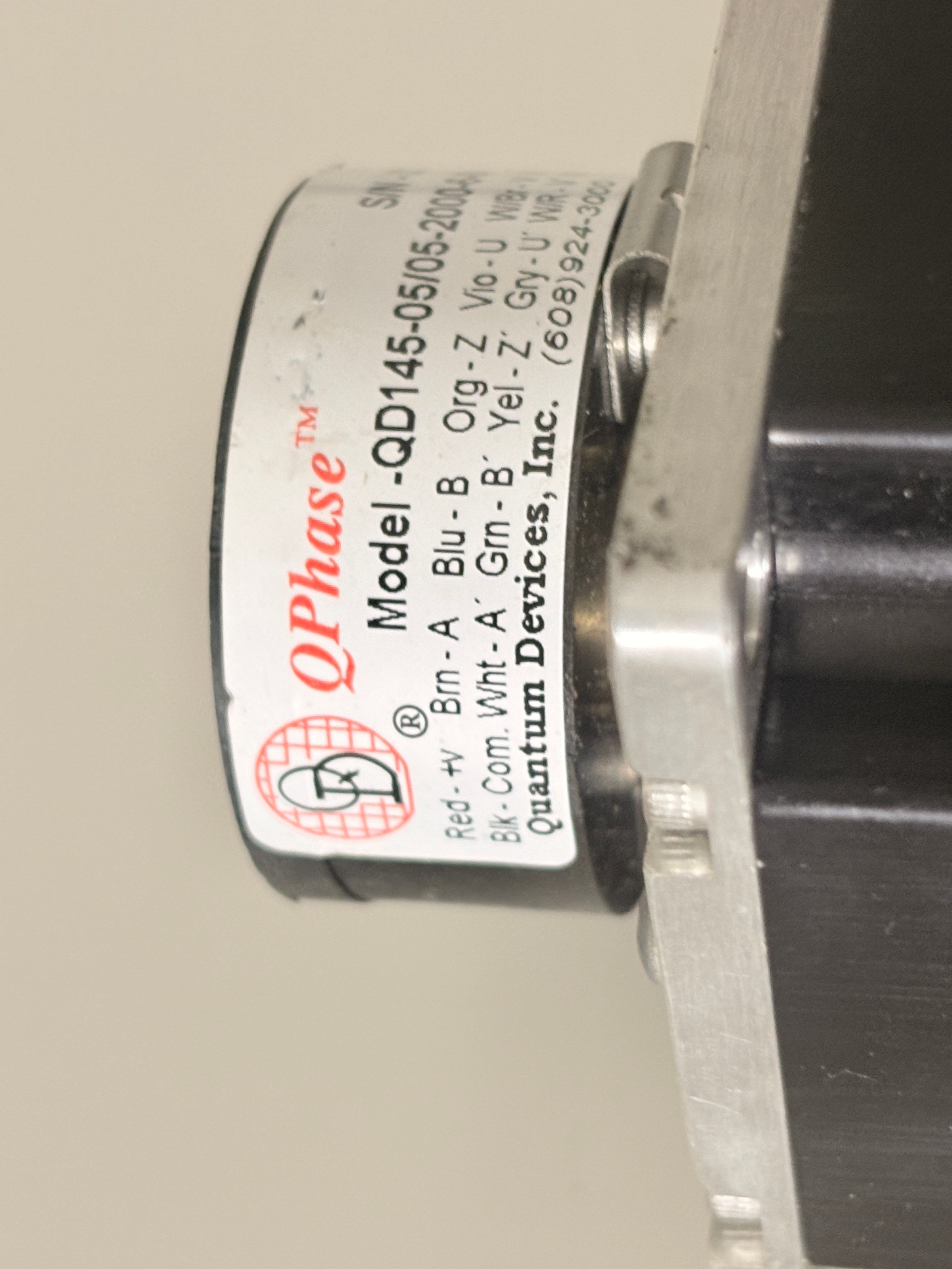 QPhase QD145-05/05-2000 Motor Assembly 4