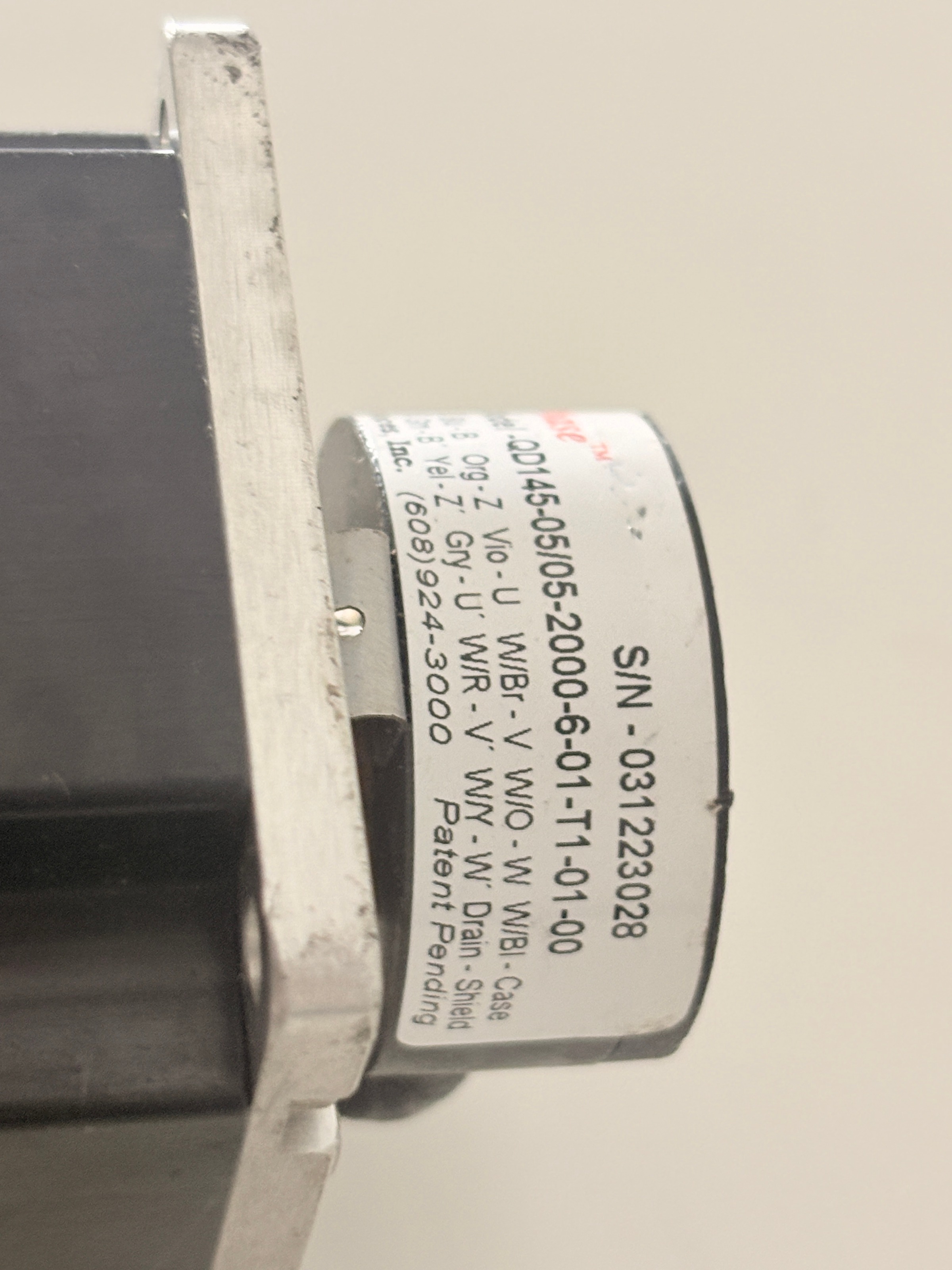 QPhase QD145-05/05-2000 Motor Assembly 5