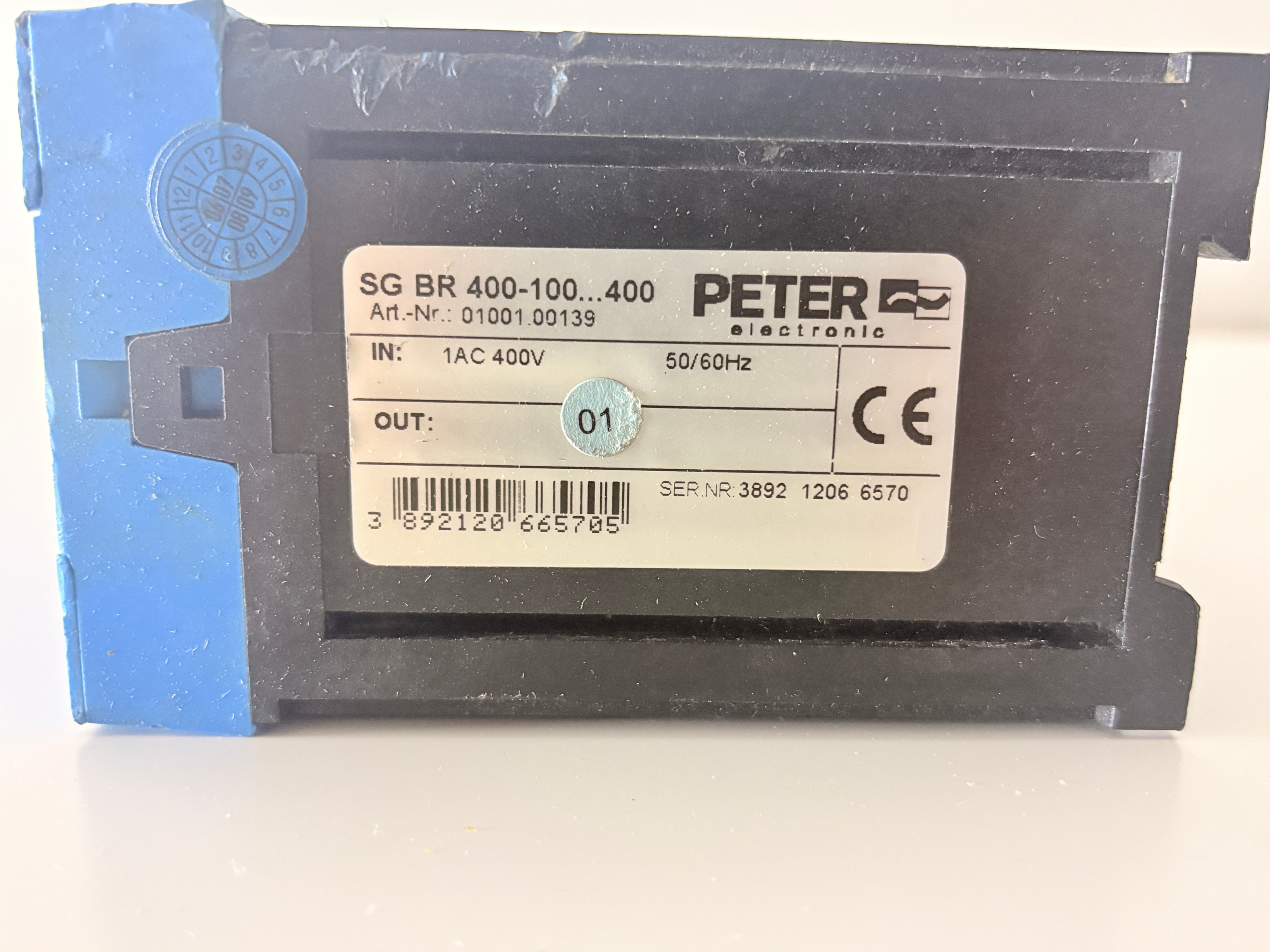 PETER SG BR 400-100...400 Braking Module 400V 5