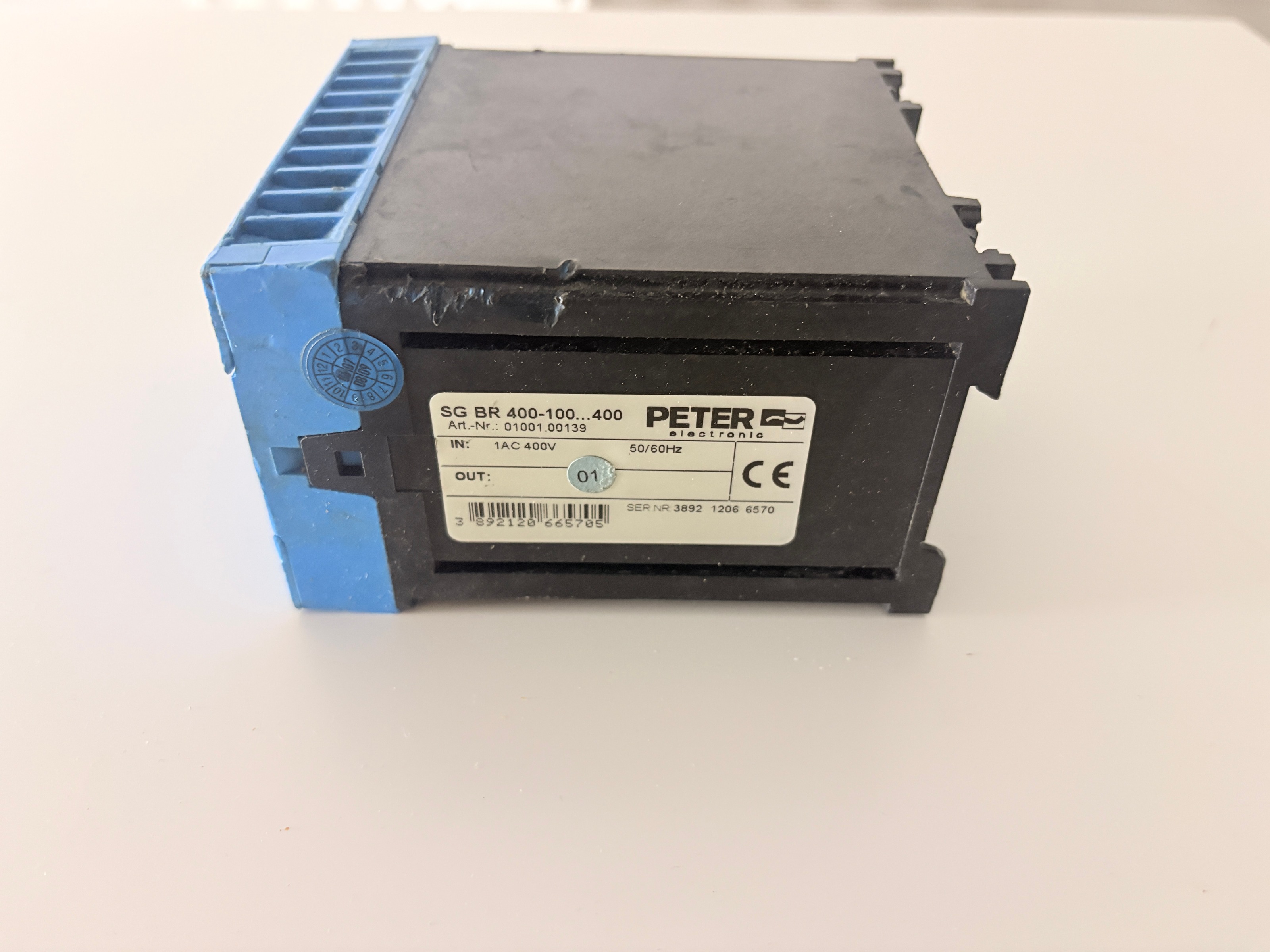 PETER SG BR 400-100...400 Braking Module 400V 6