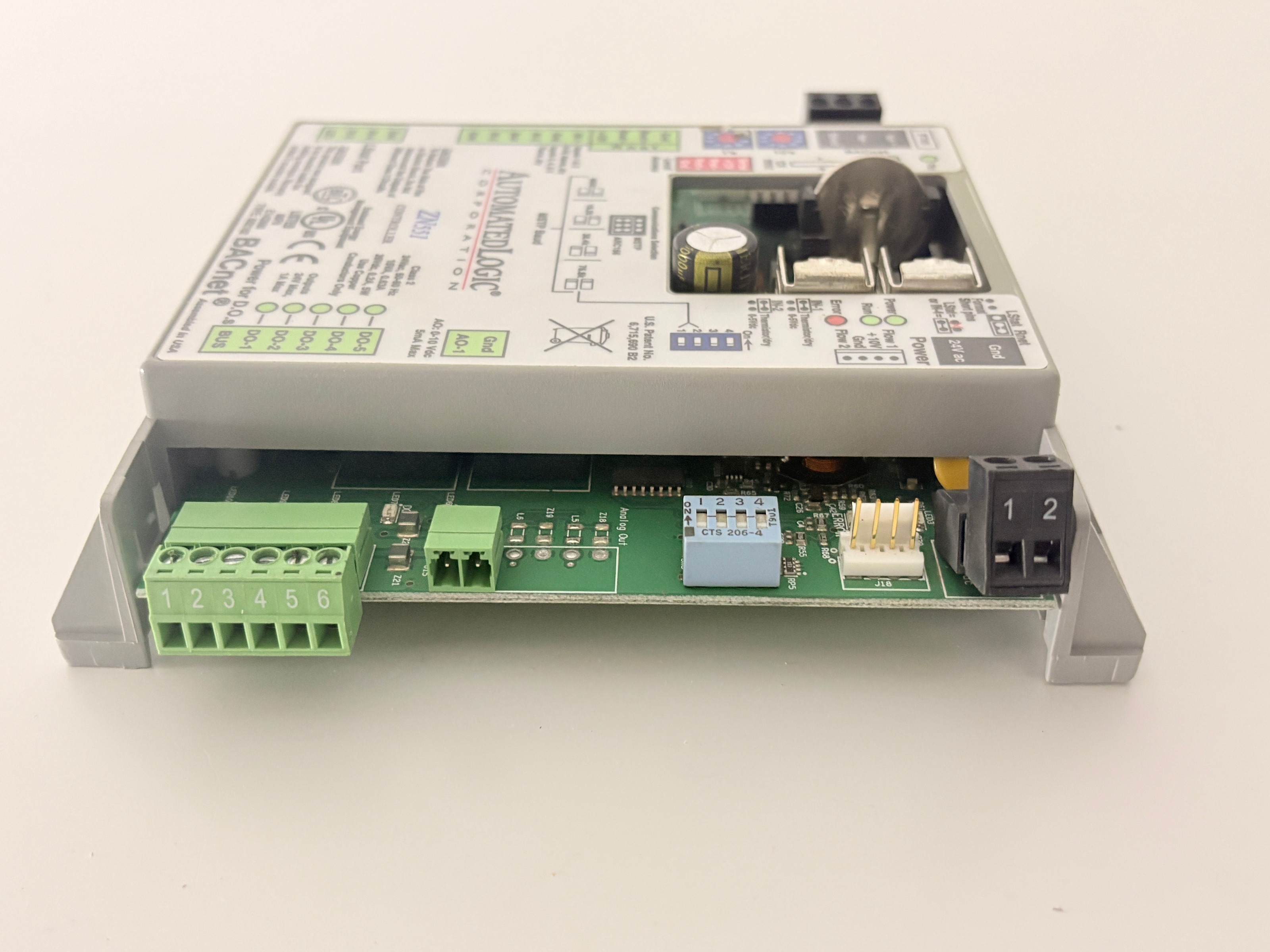 Automated Logic ZN551 BACnet Zone Controller 24V 4
